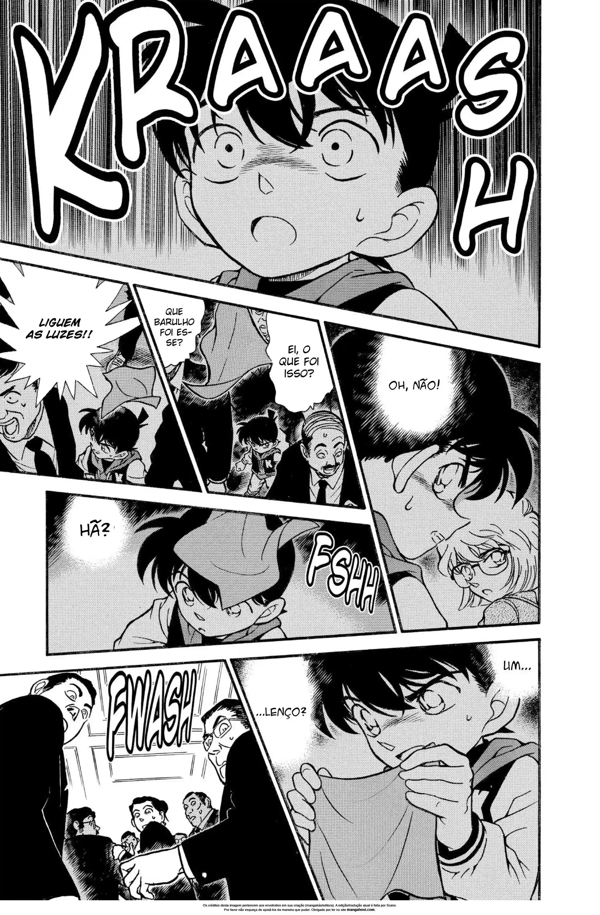 Read Detective Conan PT-BR Manga Online