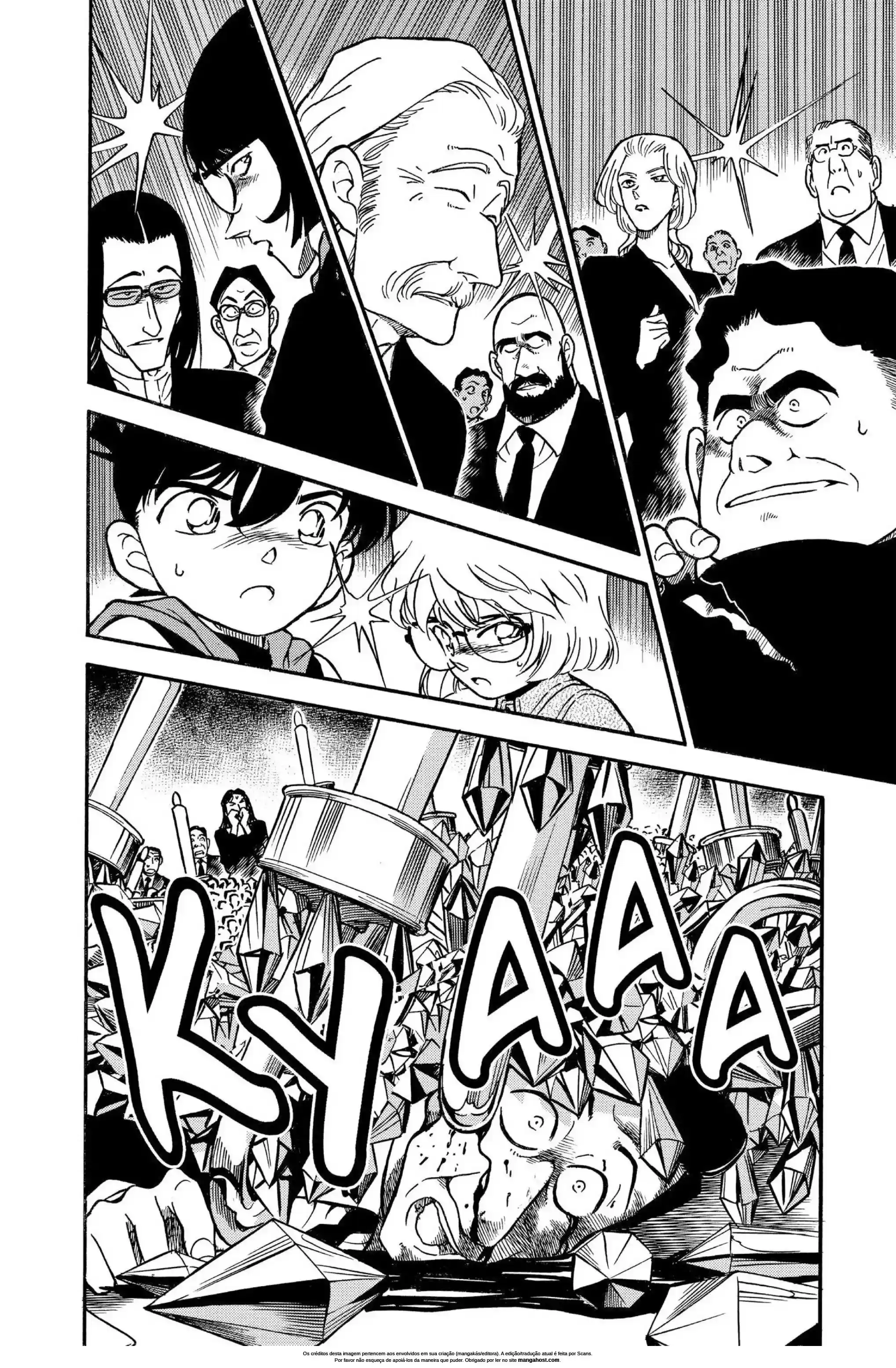 Read Detective Conan PT-BR Manga Online