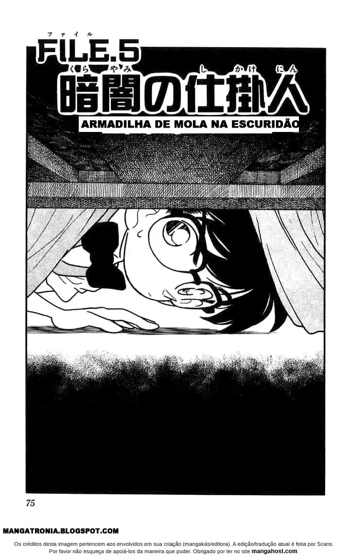 Read Detective Conan PT-BR Manga Online