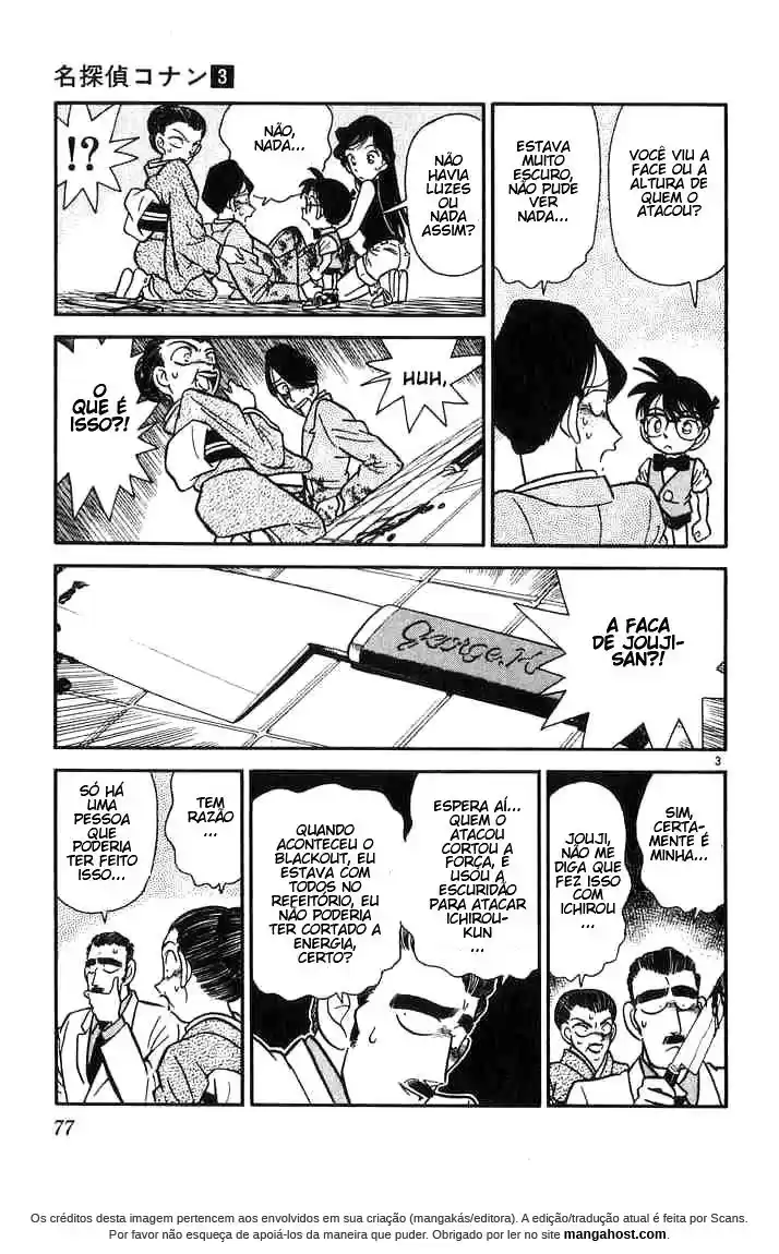Read Detective Conan PT-BR Manga Online