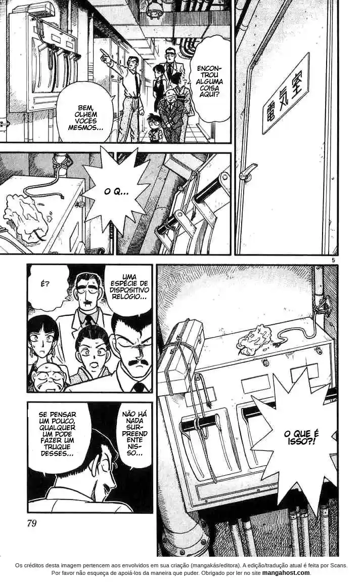 Read Detective Conan PT-BR Manga Online