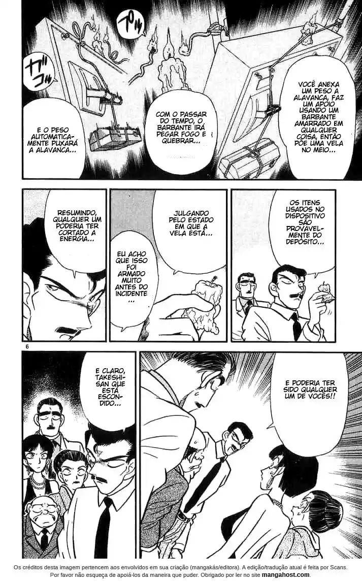 Read Detective Conan PT-BR Manga Online