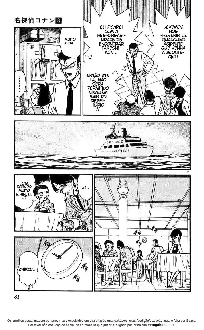 Read Detective Conan PT-BR Manga Online