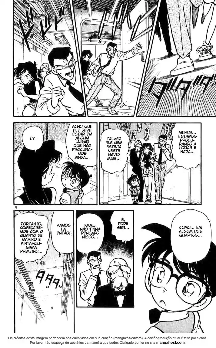 Read Detective Conan PT-BR Manga Online