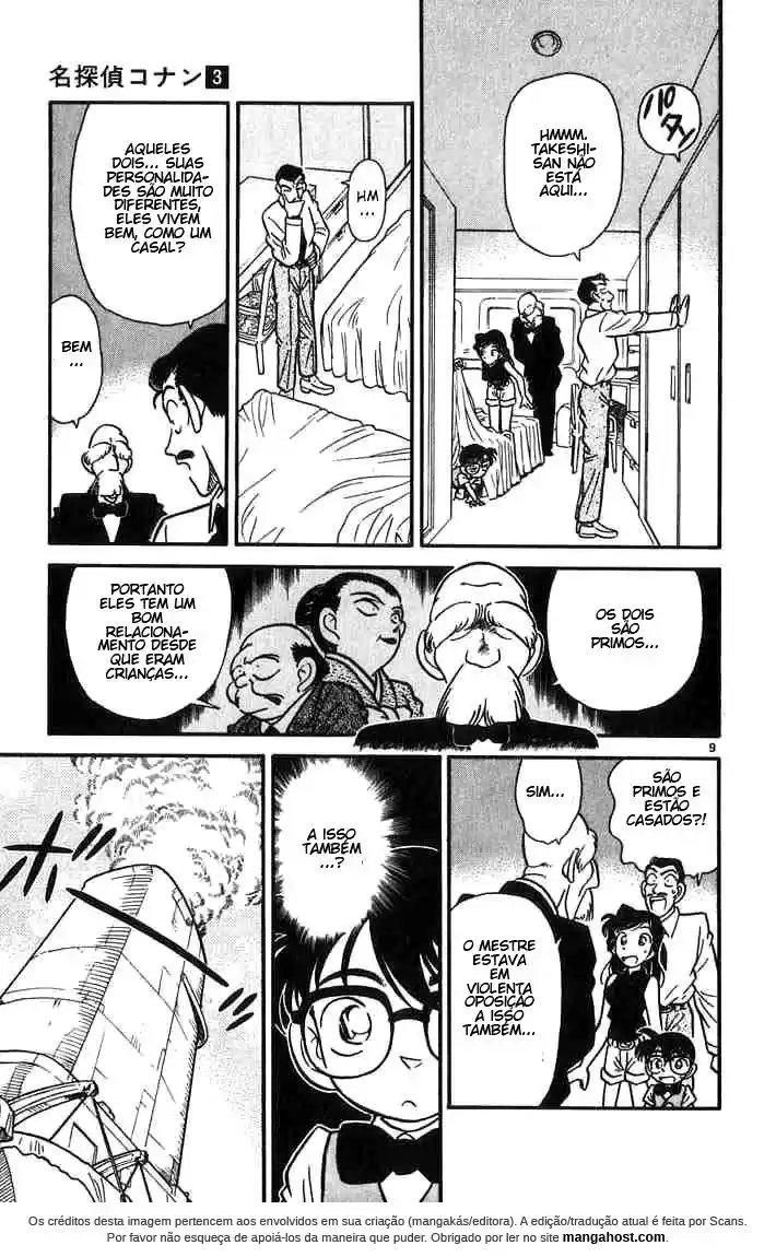 Read Detective Conan PT-BR Manga Online