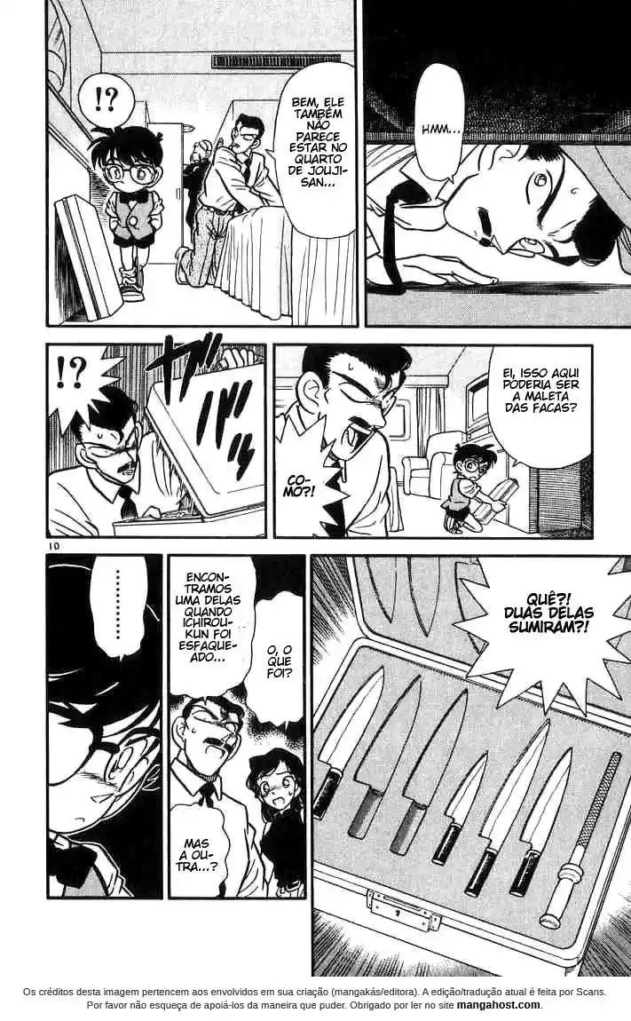 Read Detective Conan PT-BR Manga Online