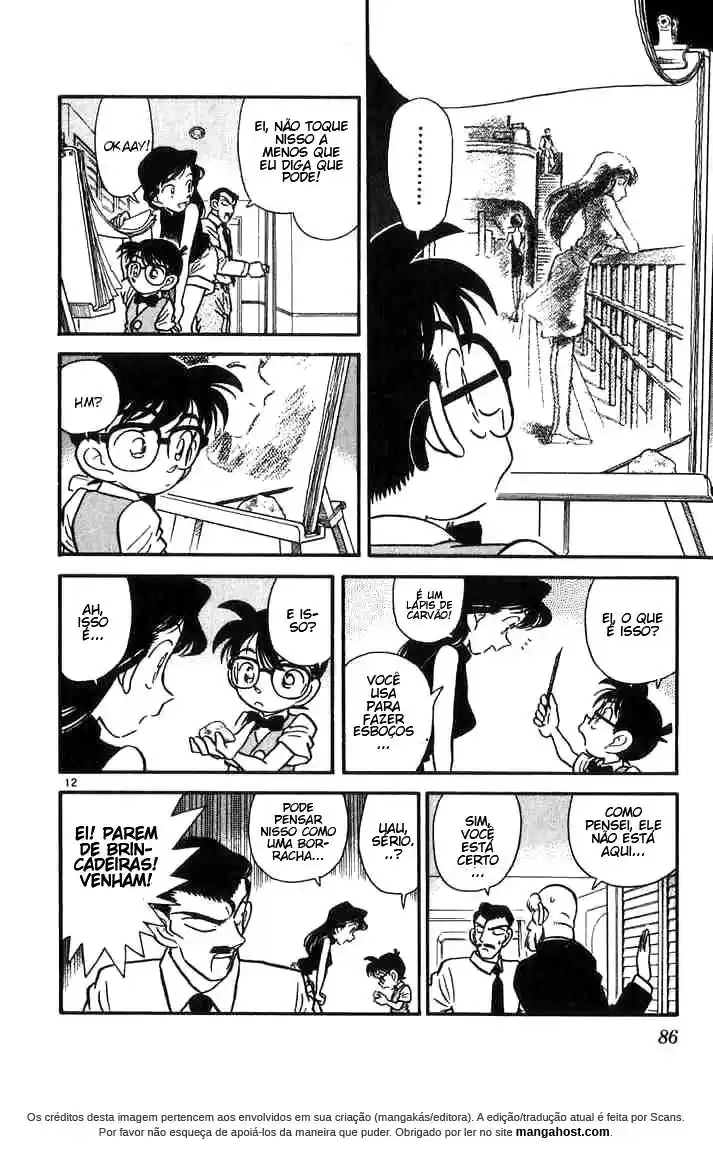 Read Detective Conan PT-BR Manga Online