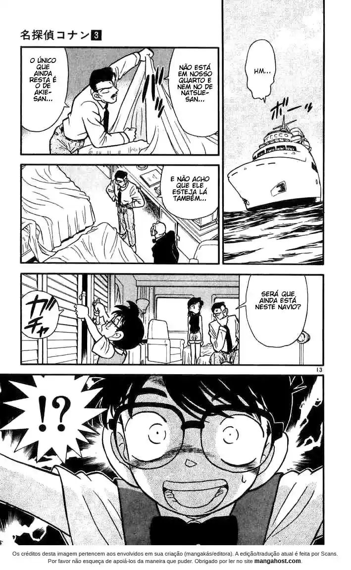 Read Detective Conan PT-BR Manga Online