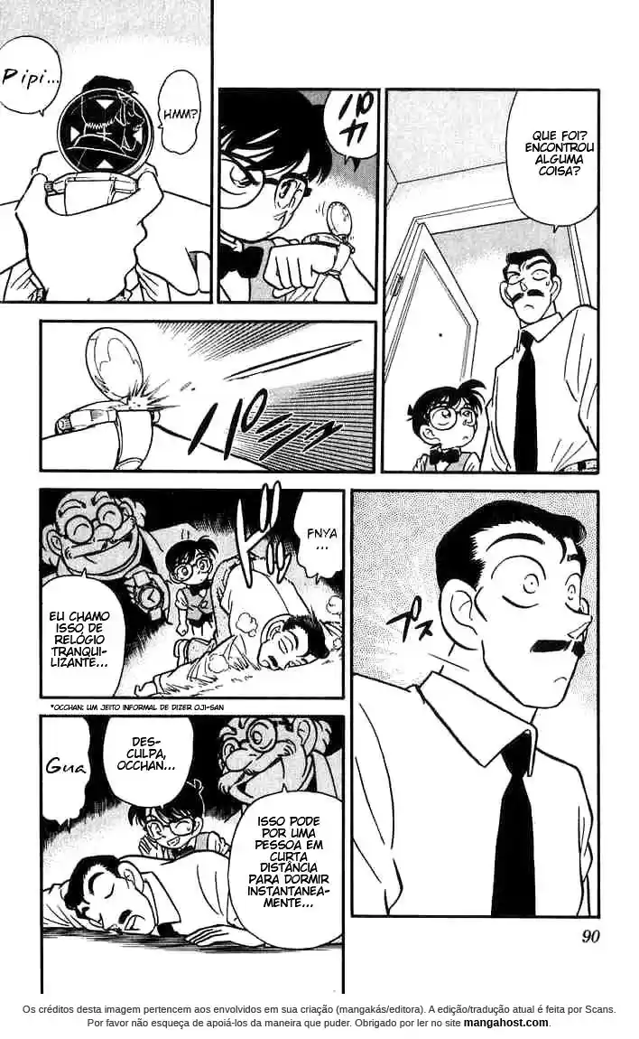 Read Detective Conan PT-BR Manga Online