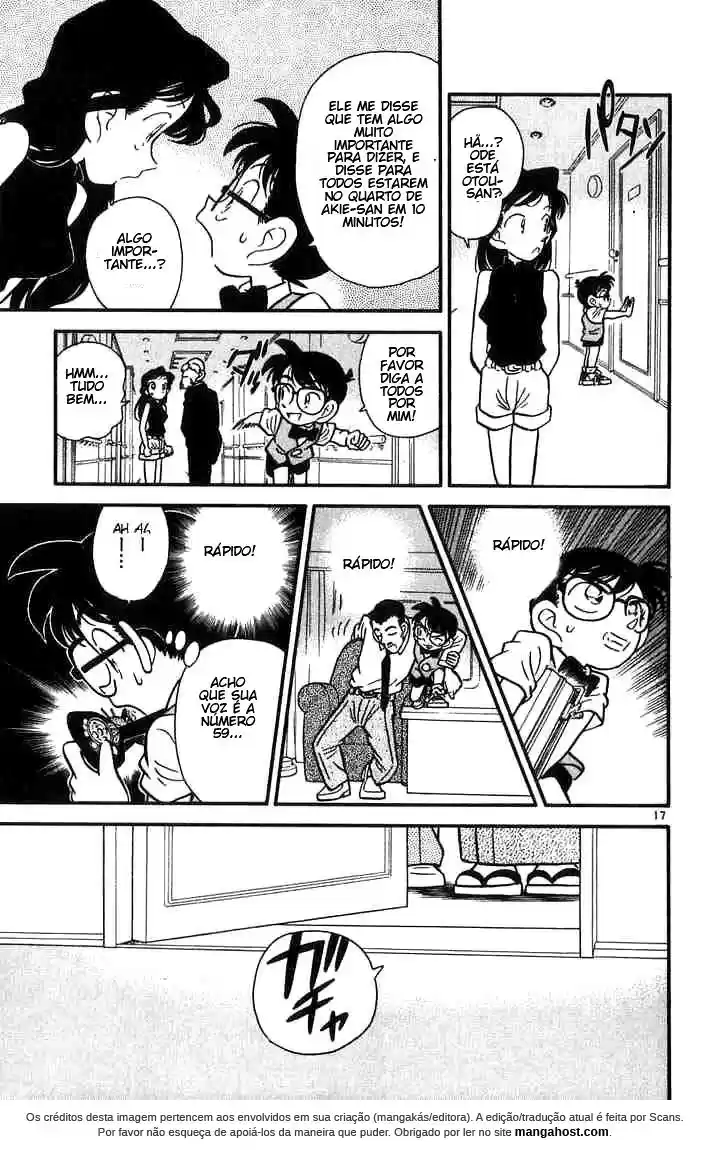 Read Detective Conan PT-BR Manga Online
