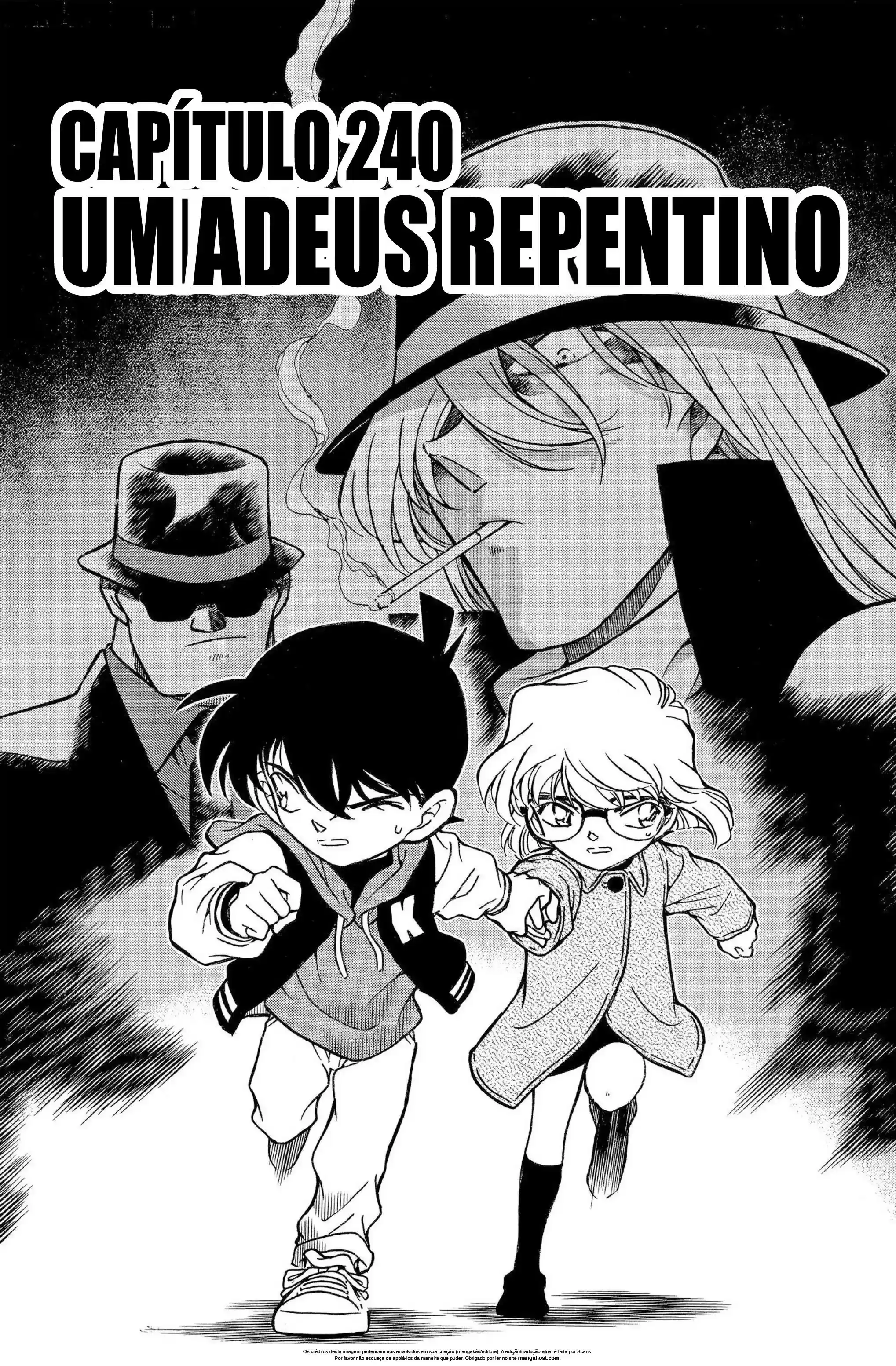 Read Detective Conan PT-BR Manga Online