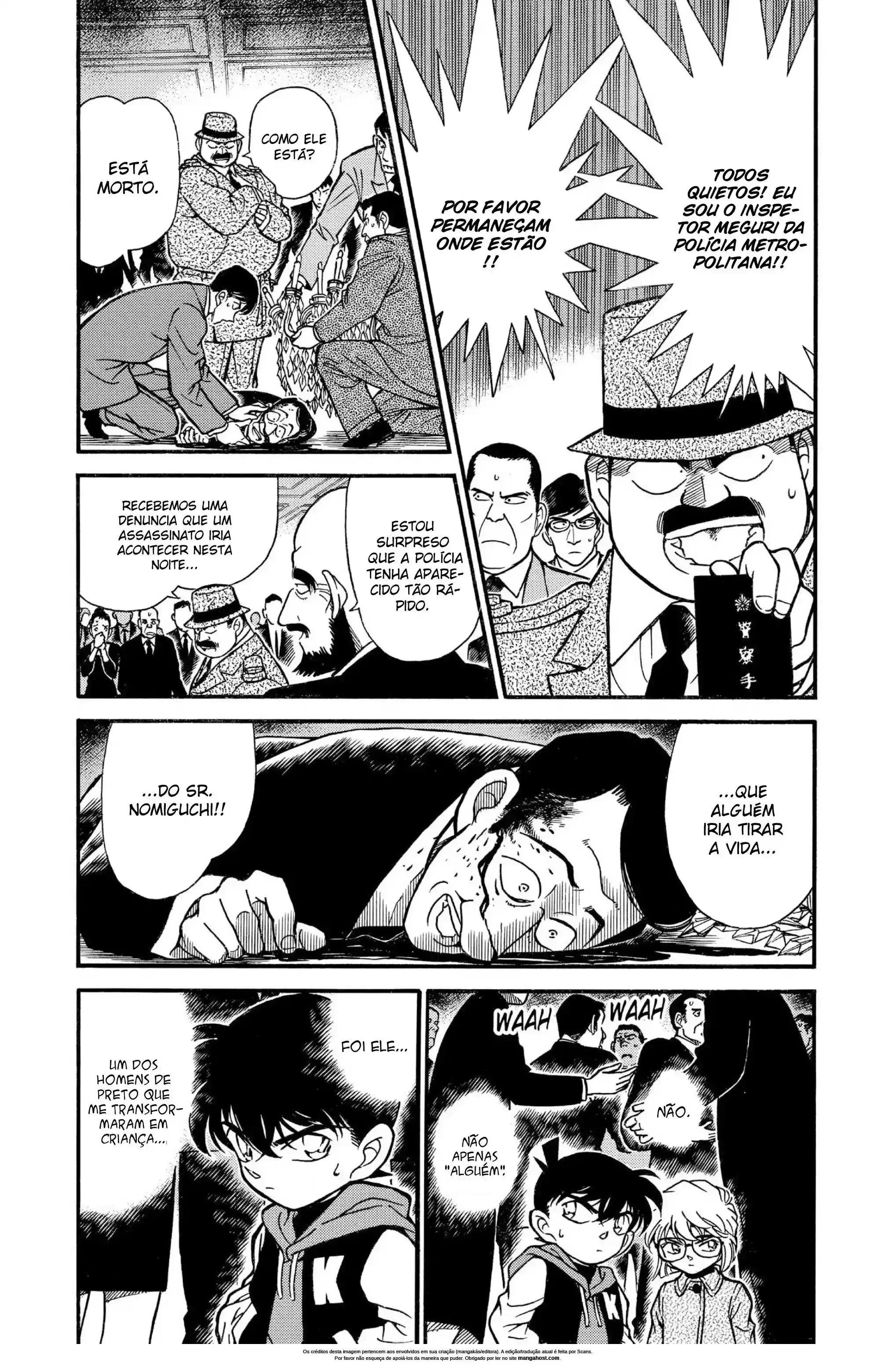 Read Detective Conan PT-BR Manga Online