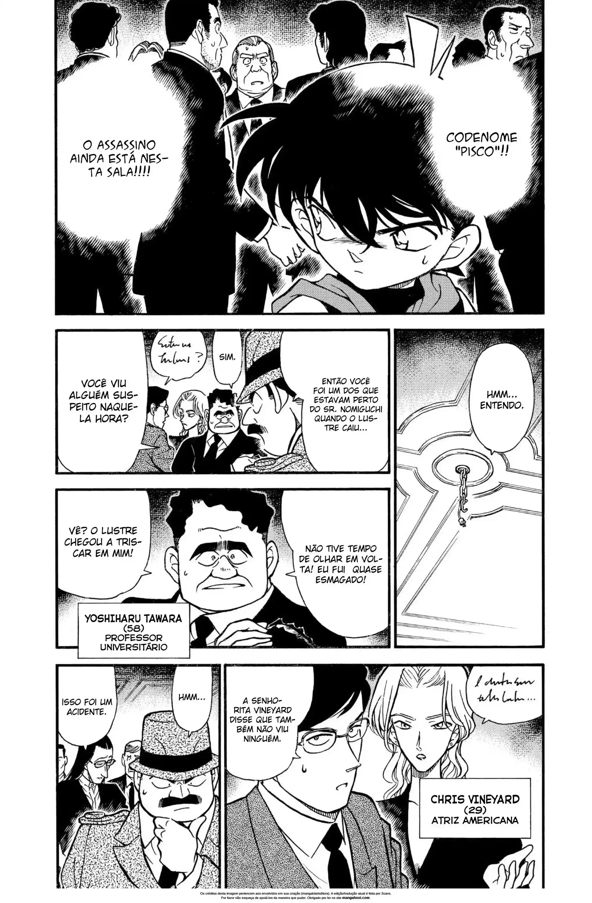 Read Detective Conan PT-BR Manga Online