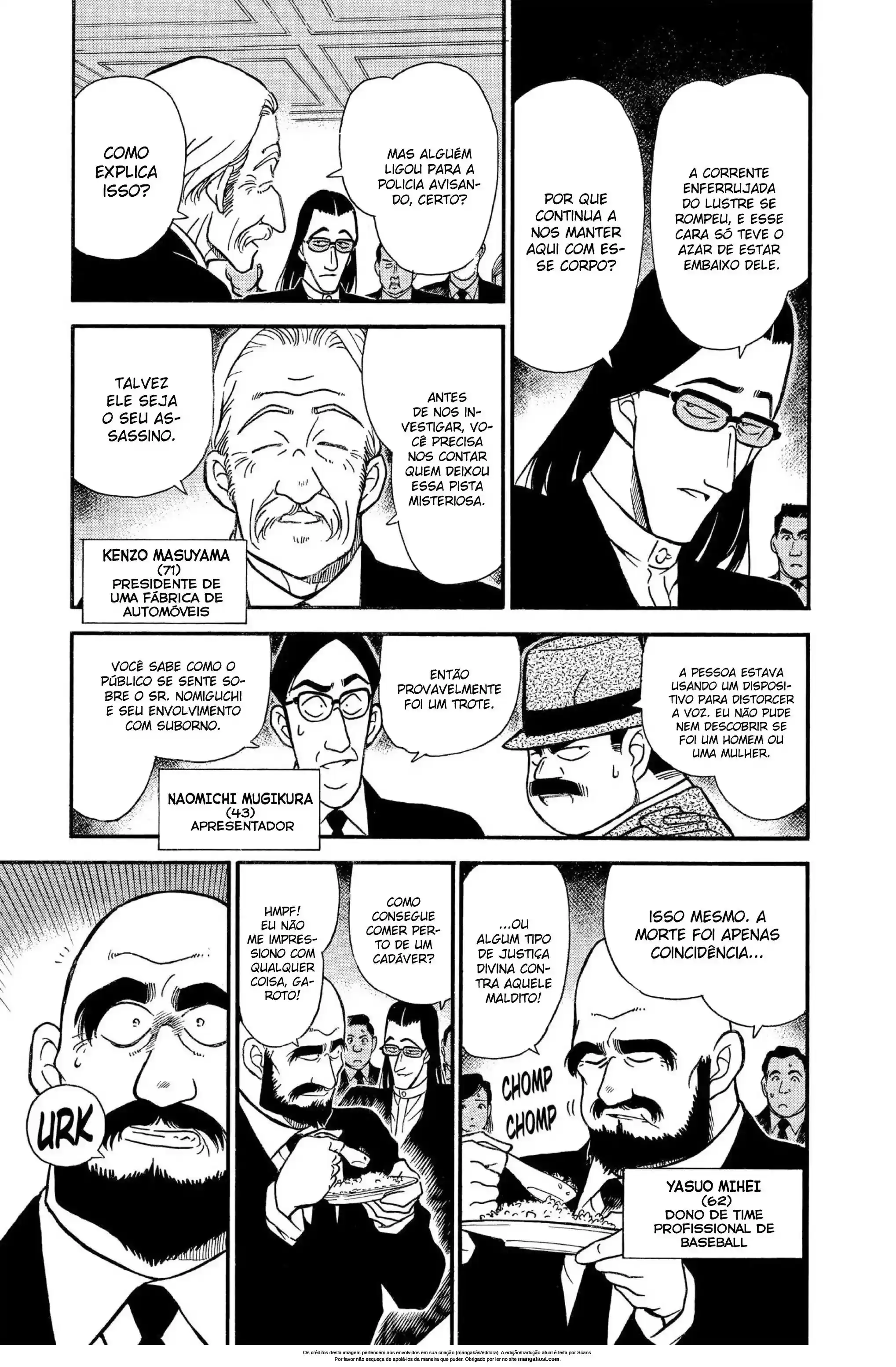 Read Detective Conan PT-BR Manga Online