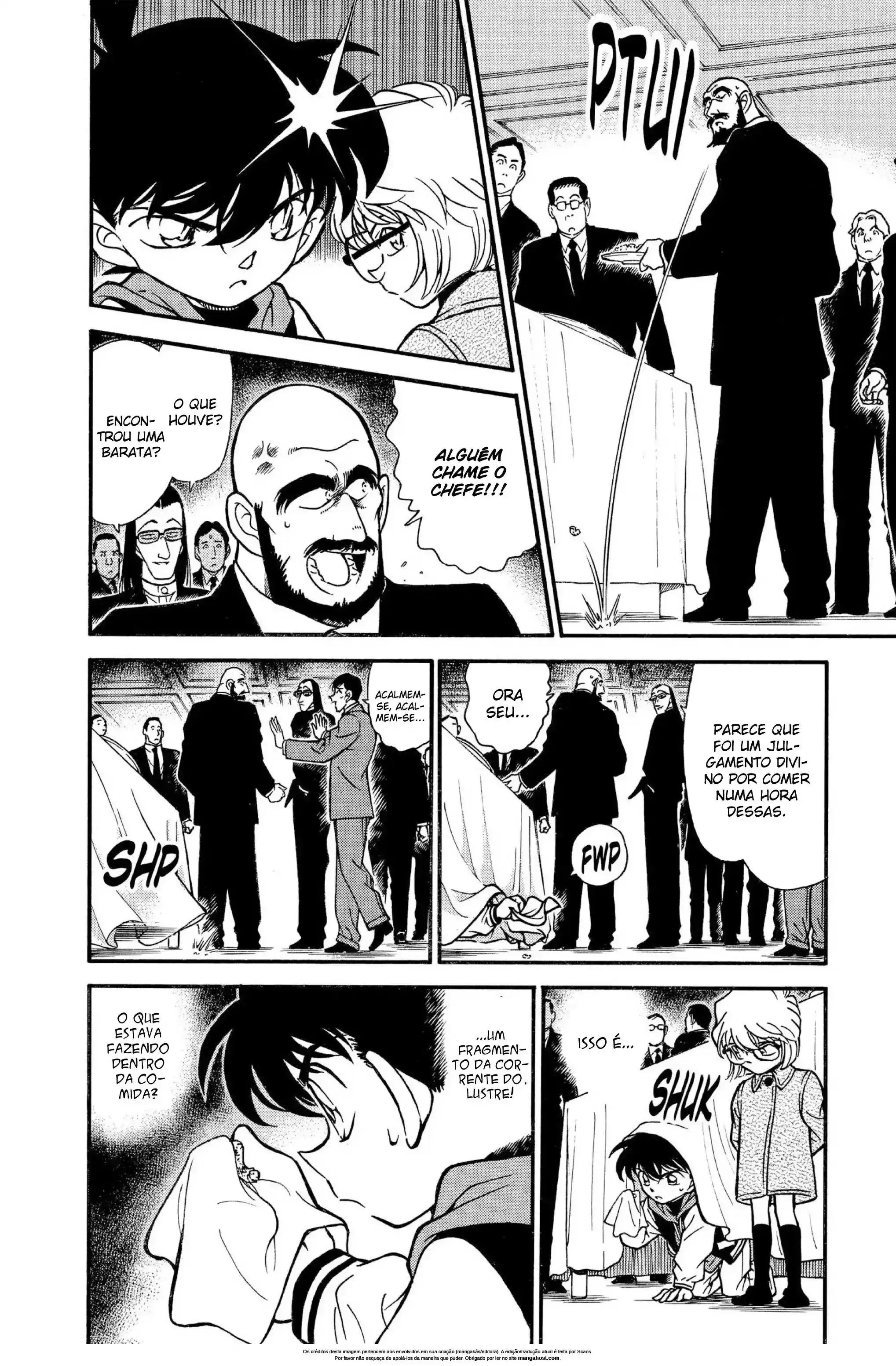 Read Detective Conan PT-BR Manga Online
