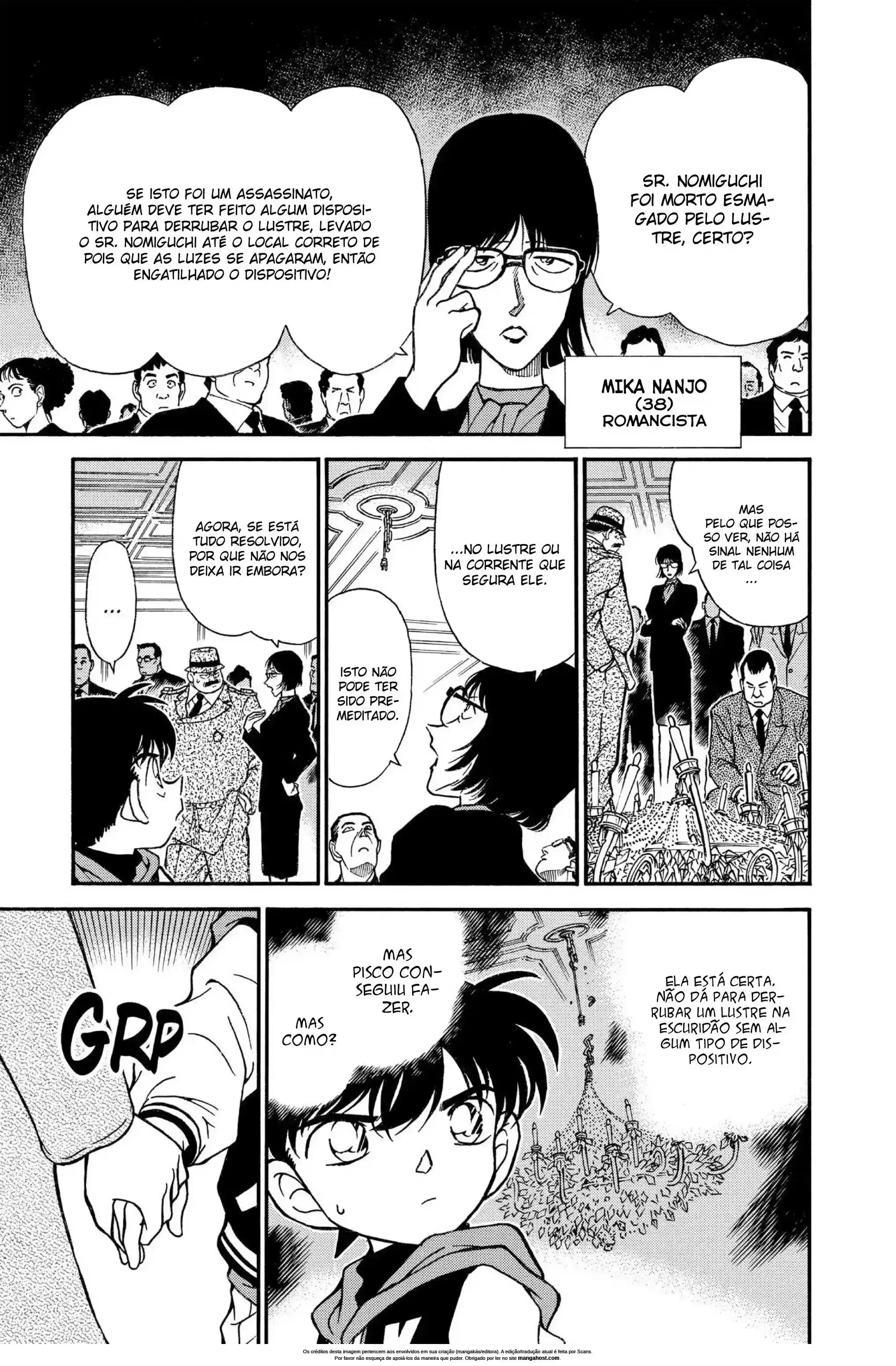 Read Detective Conan PT-BR Manga Online
