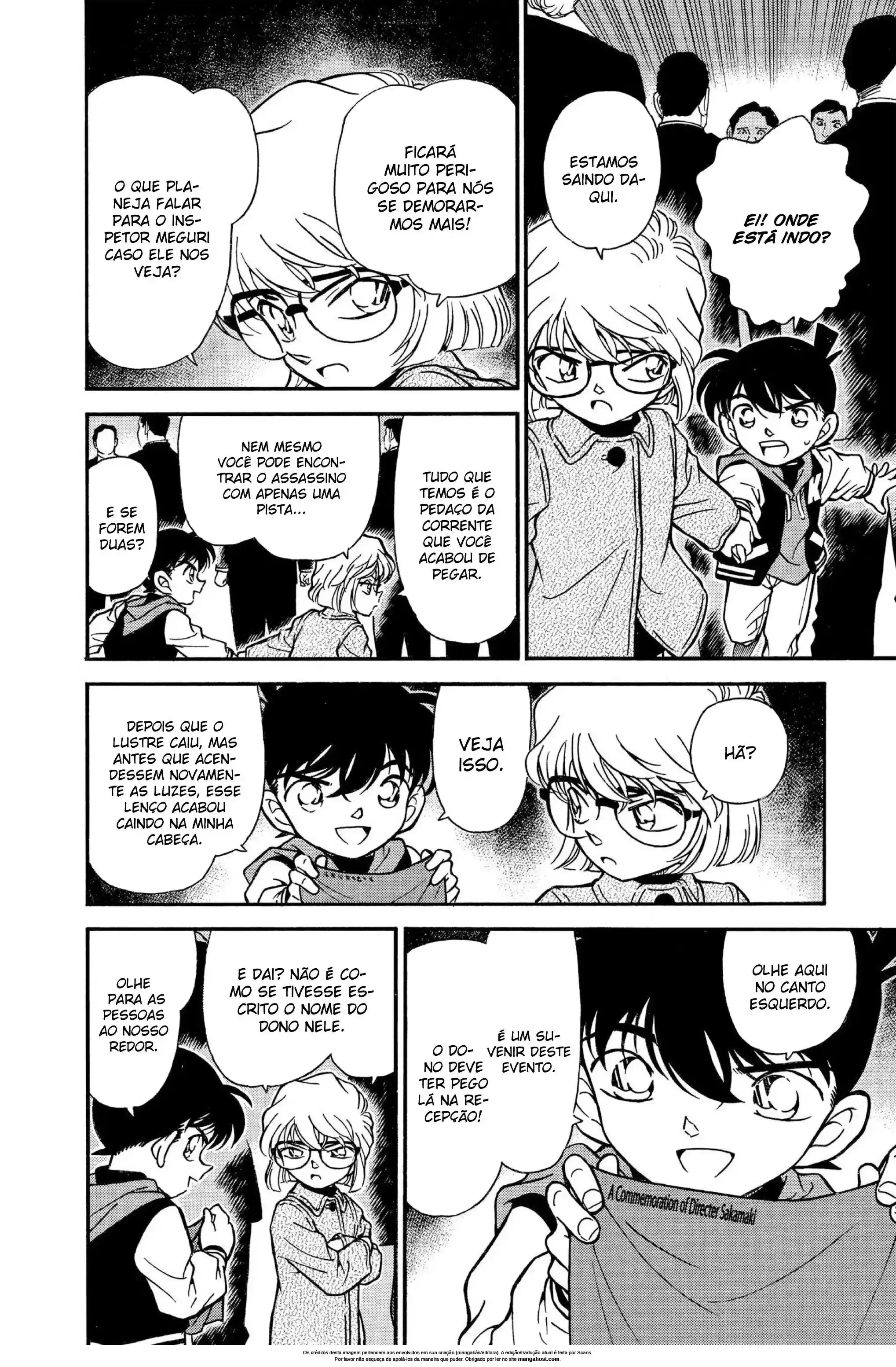 Read Detective Conan PT-BR Manga Online