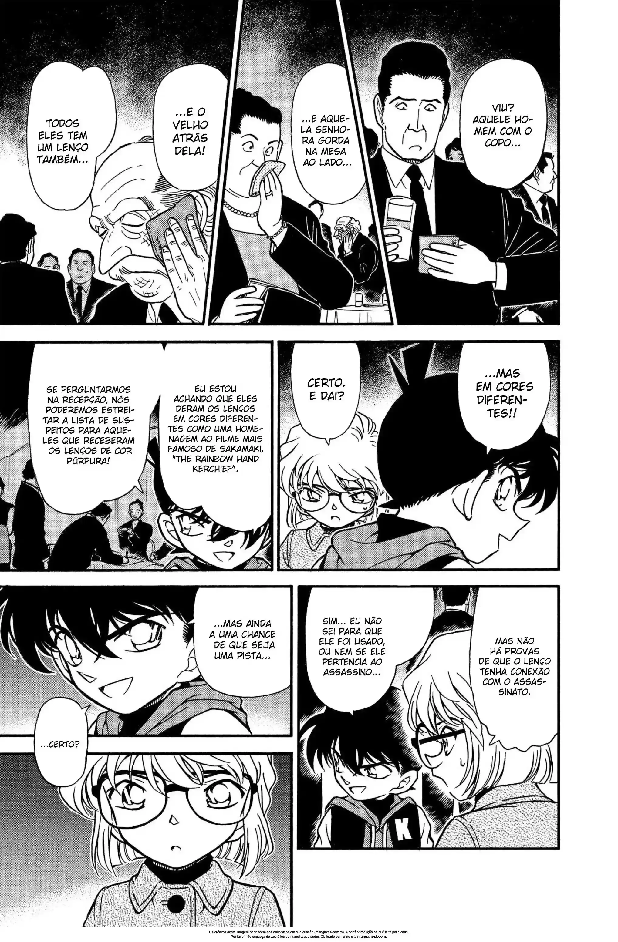 Read Detective Conan PT-BR Manga Online