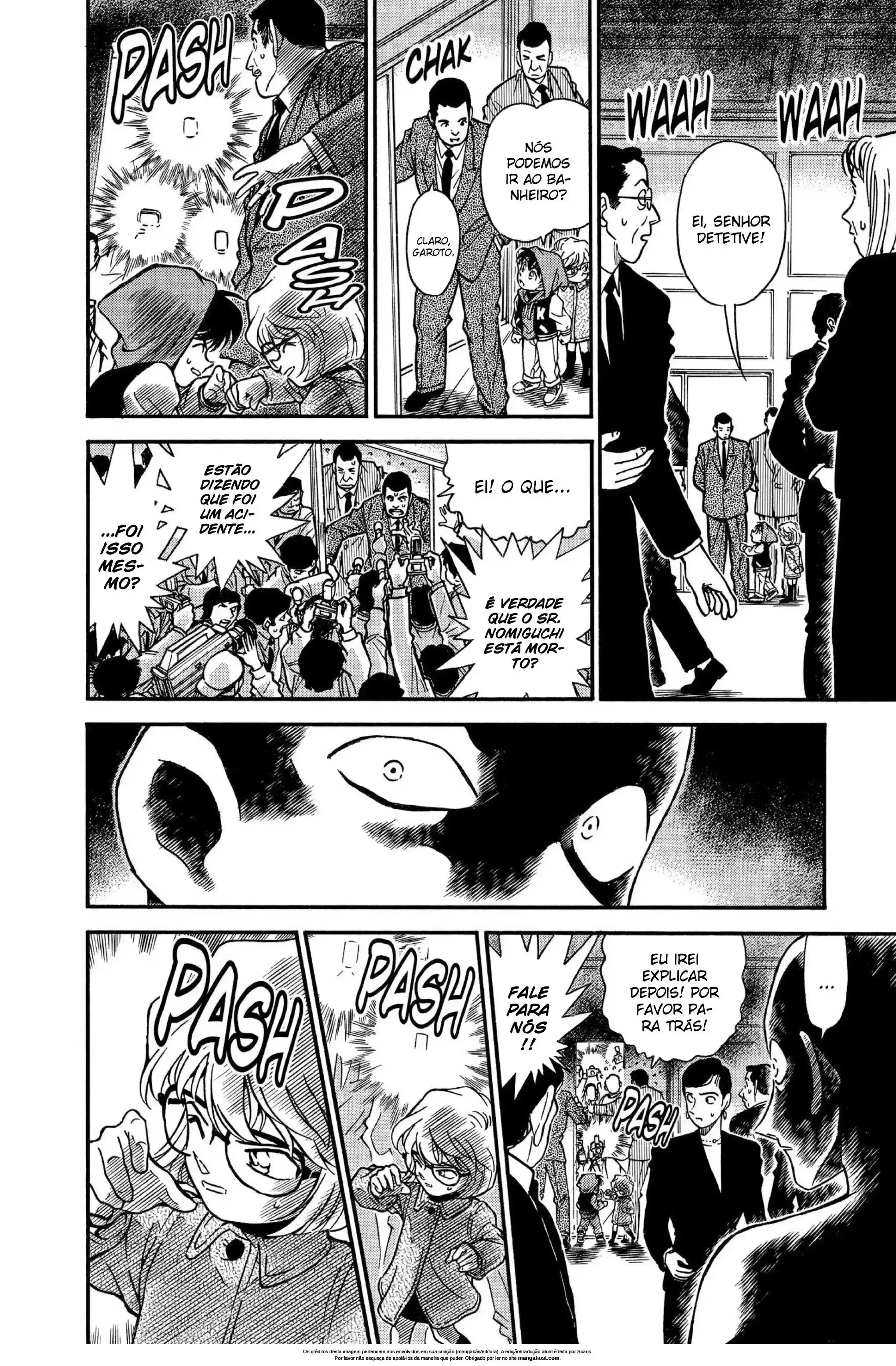 Read Detective Conan PT-BR Manga Online