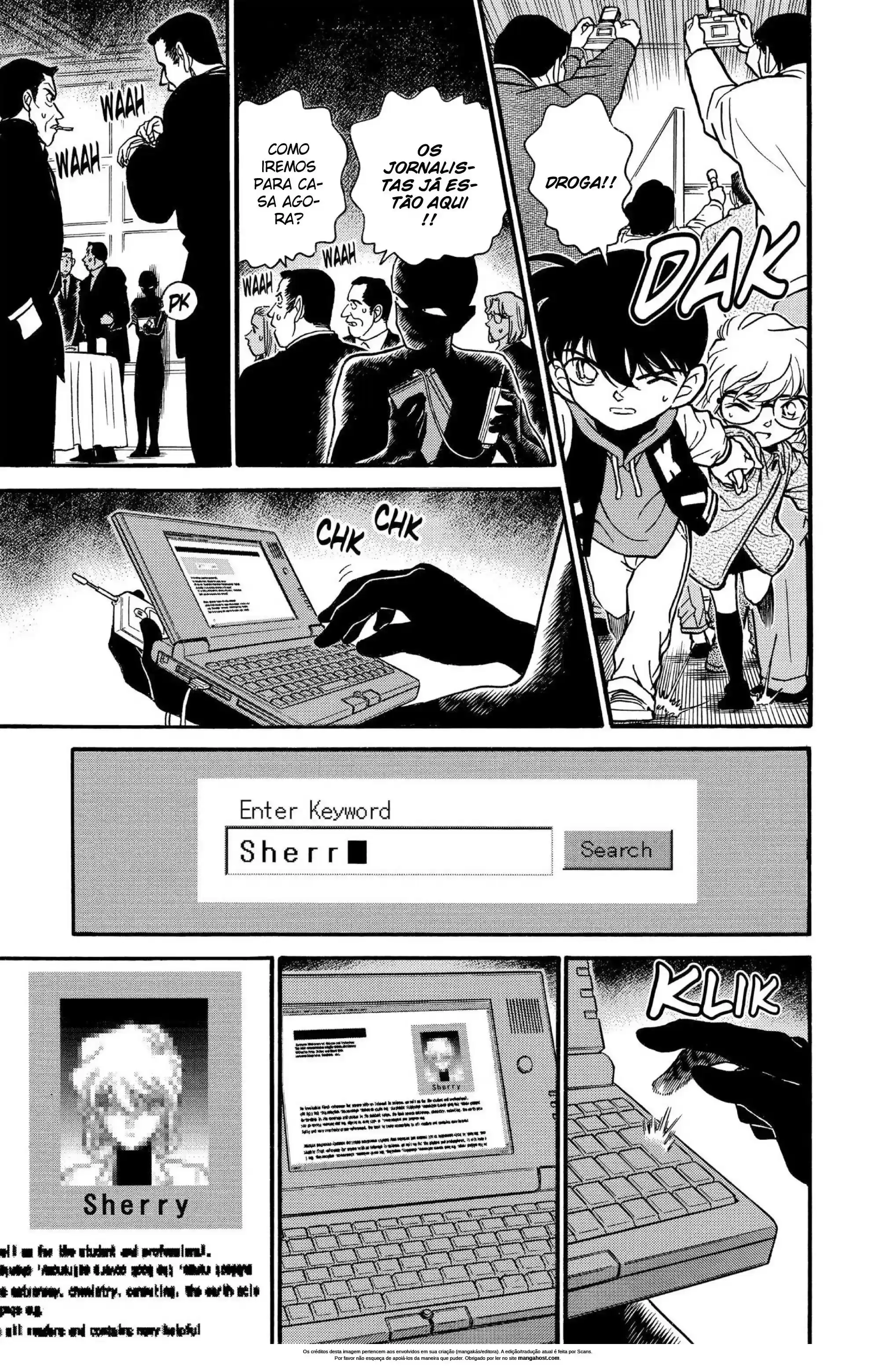 Read Detective Conan PT-BR Manga Online
