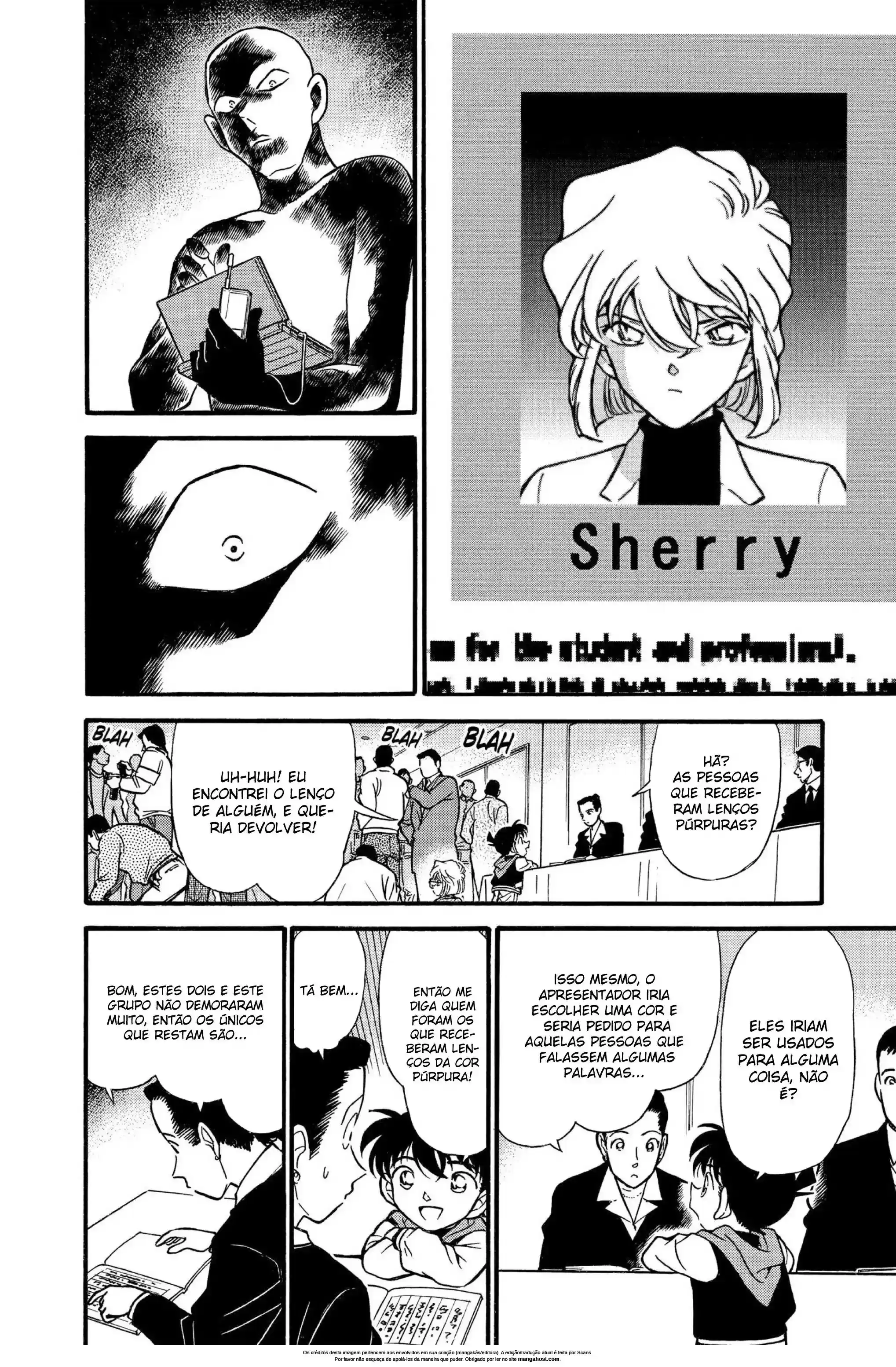 Read Detective Conan PT-BR Manga Online