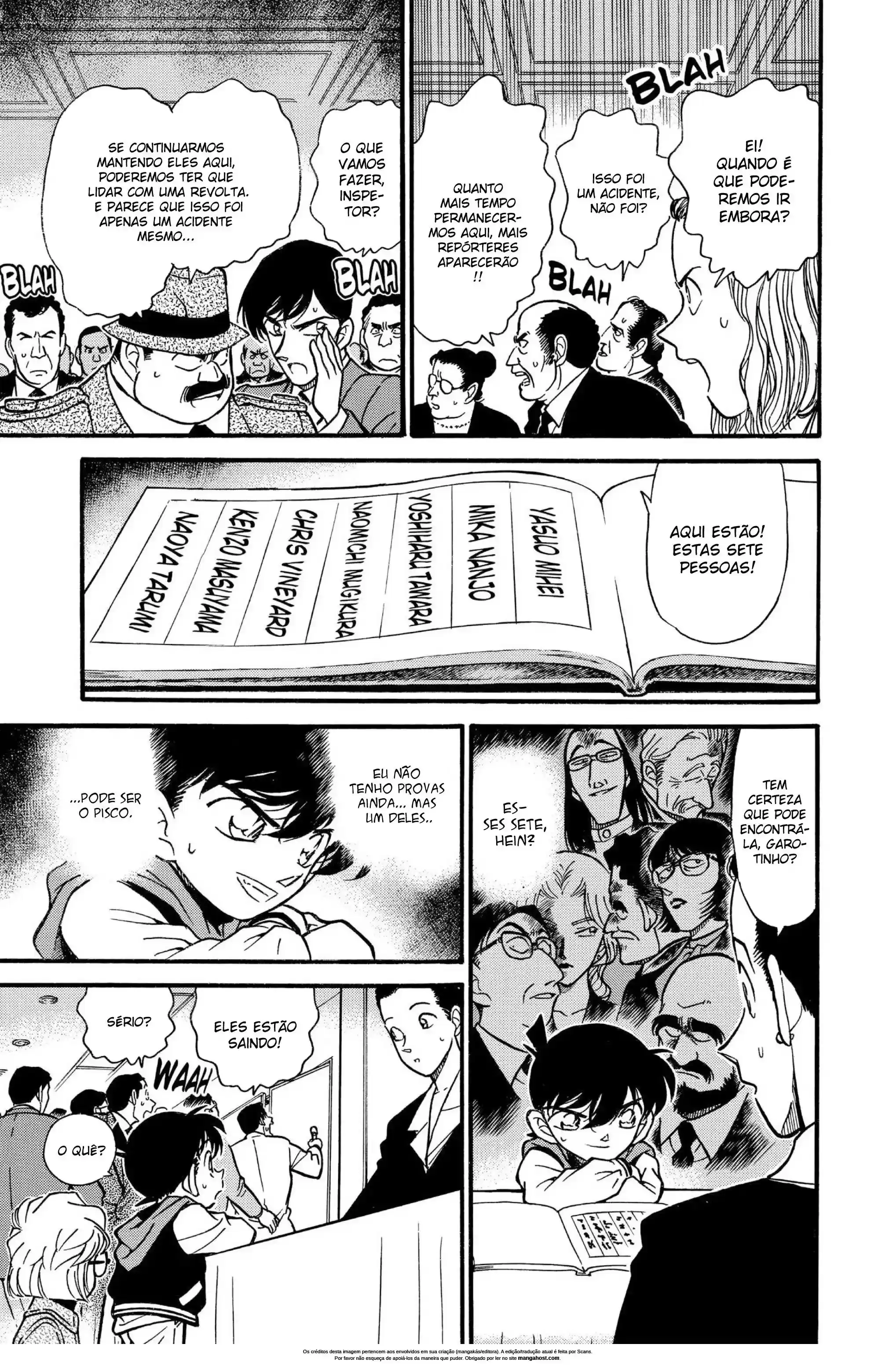 Read Detective Conan PT-BR Manga Online