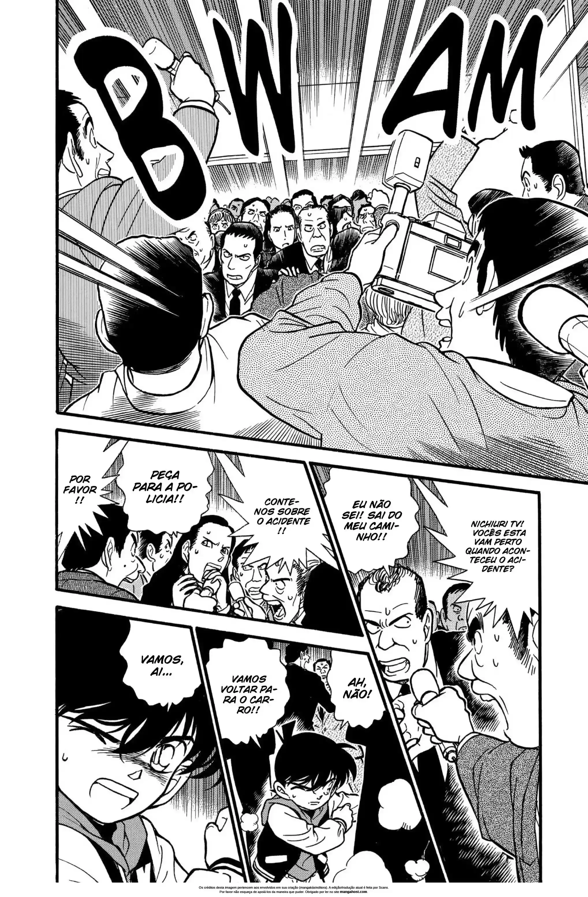 Read Detective Conan PT-BR Manga Online