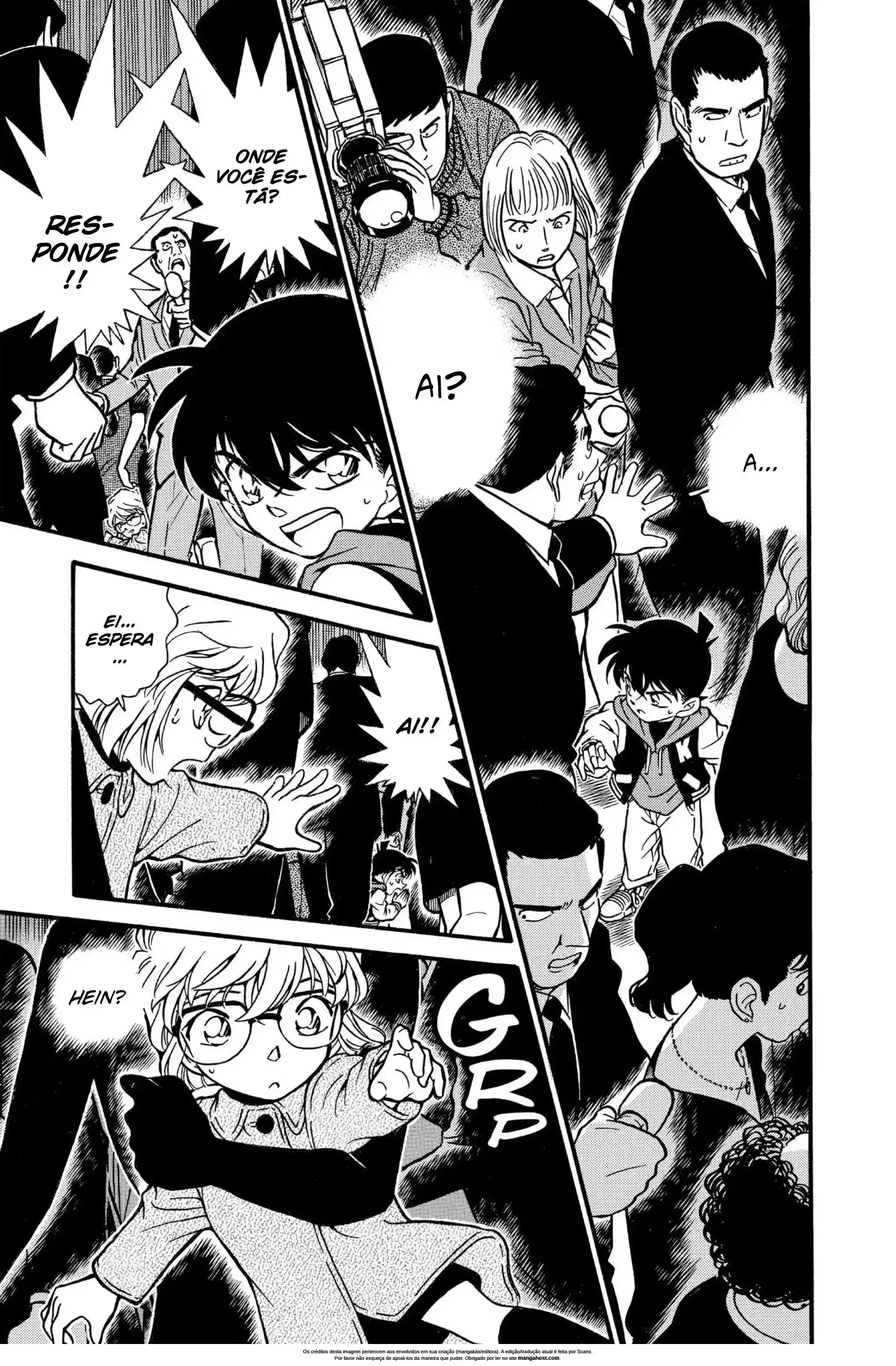 Read Detective Conan PT-BR Manga Online