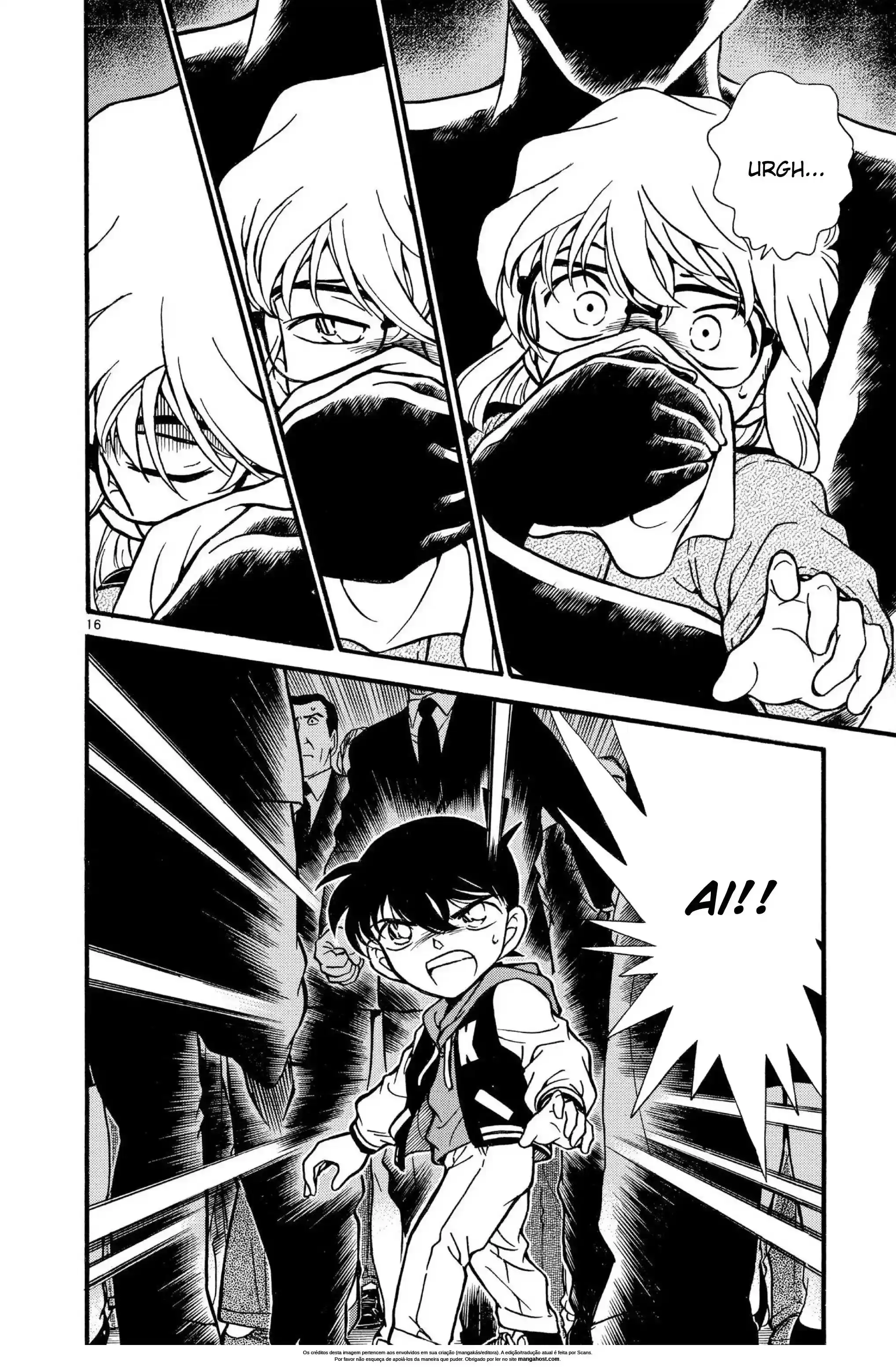 Read Detective Conan PT-BR Manga Online