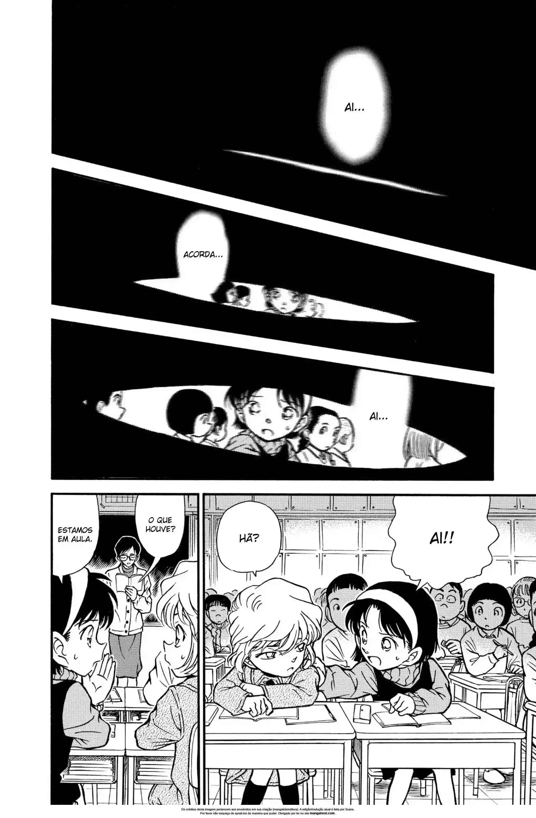 Read Detective Conan PT-BR Manga Online