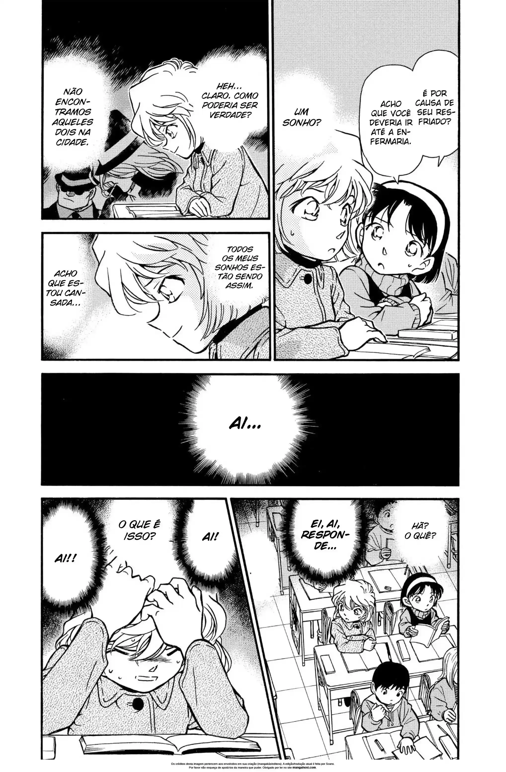 Read Detective Conan PT-BR Manga Online