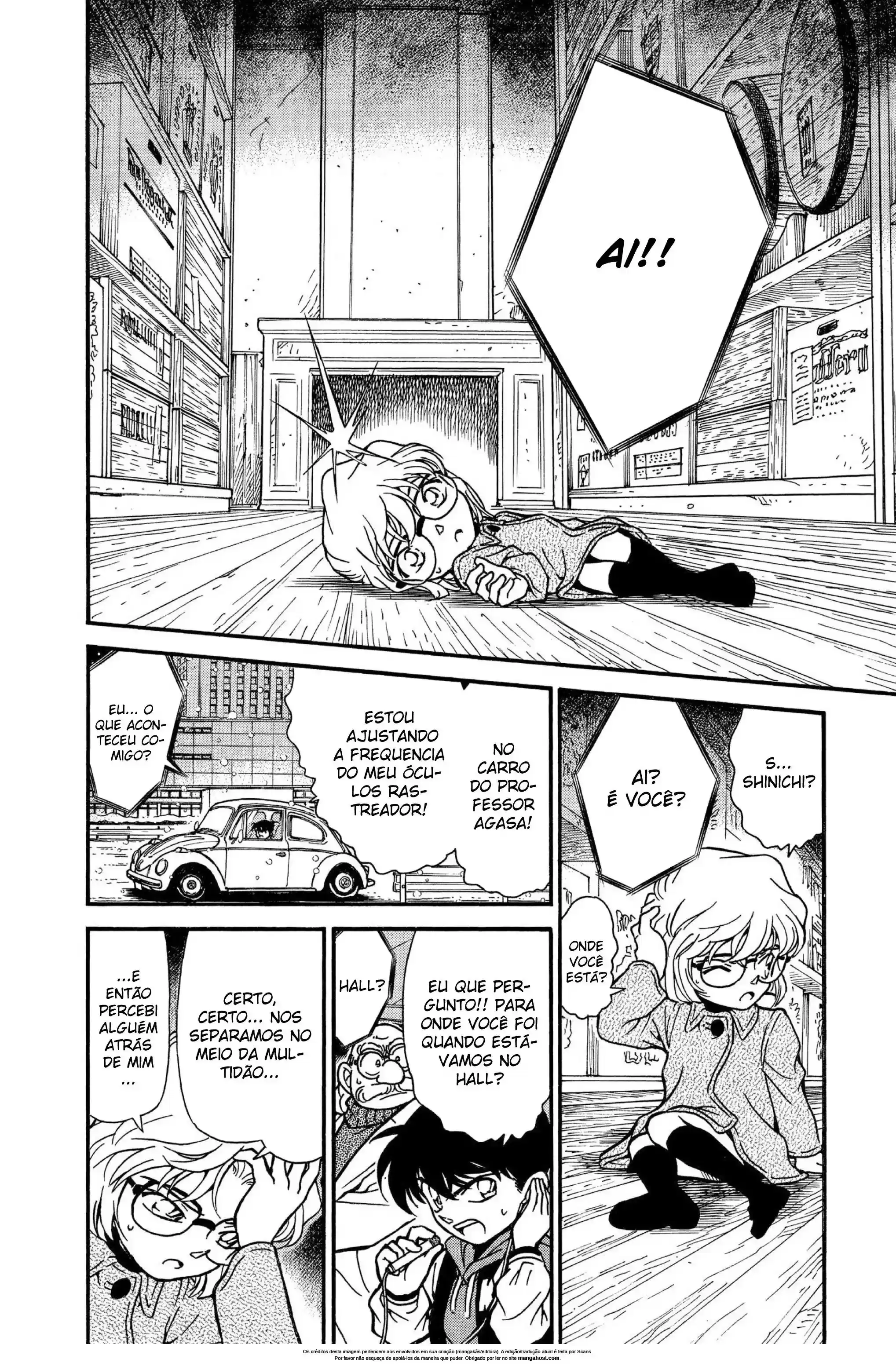 Read Detective Conan PT-BR Manga Online