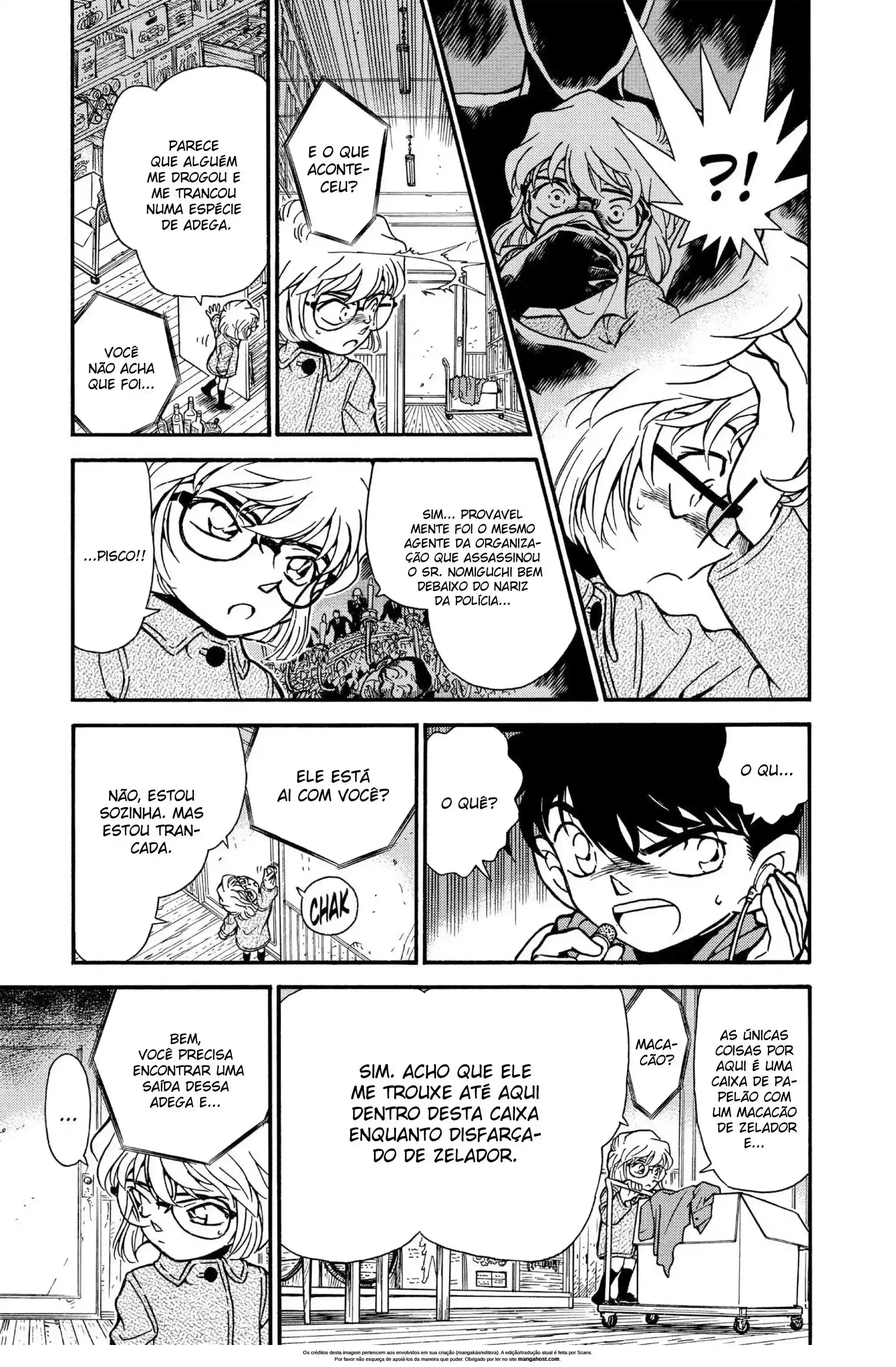 Read Detective Conan PT-BR Manga Online
