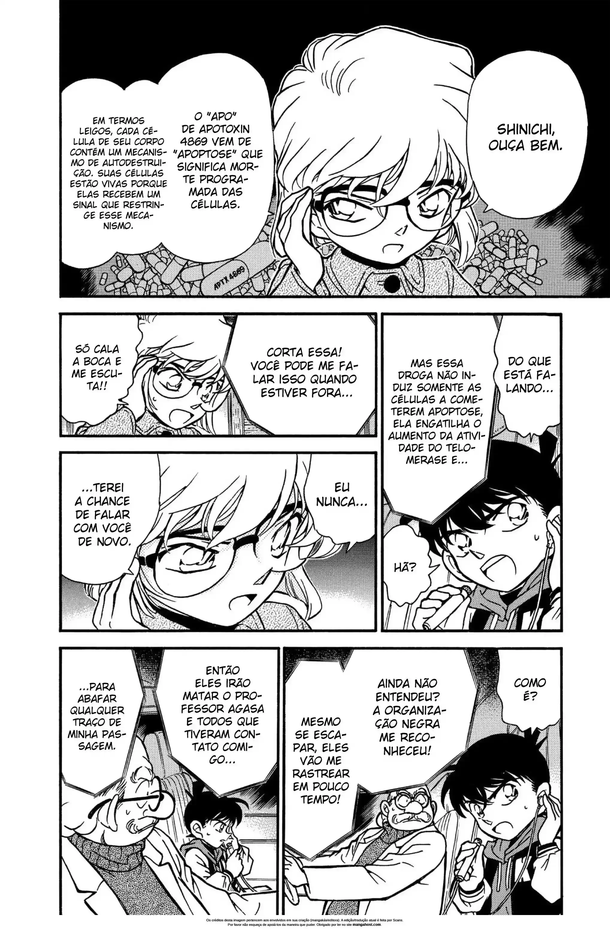 Read Detective Conan PT-BR Manga Online