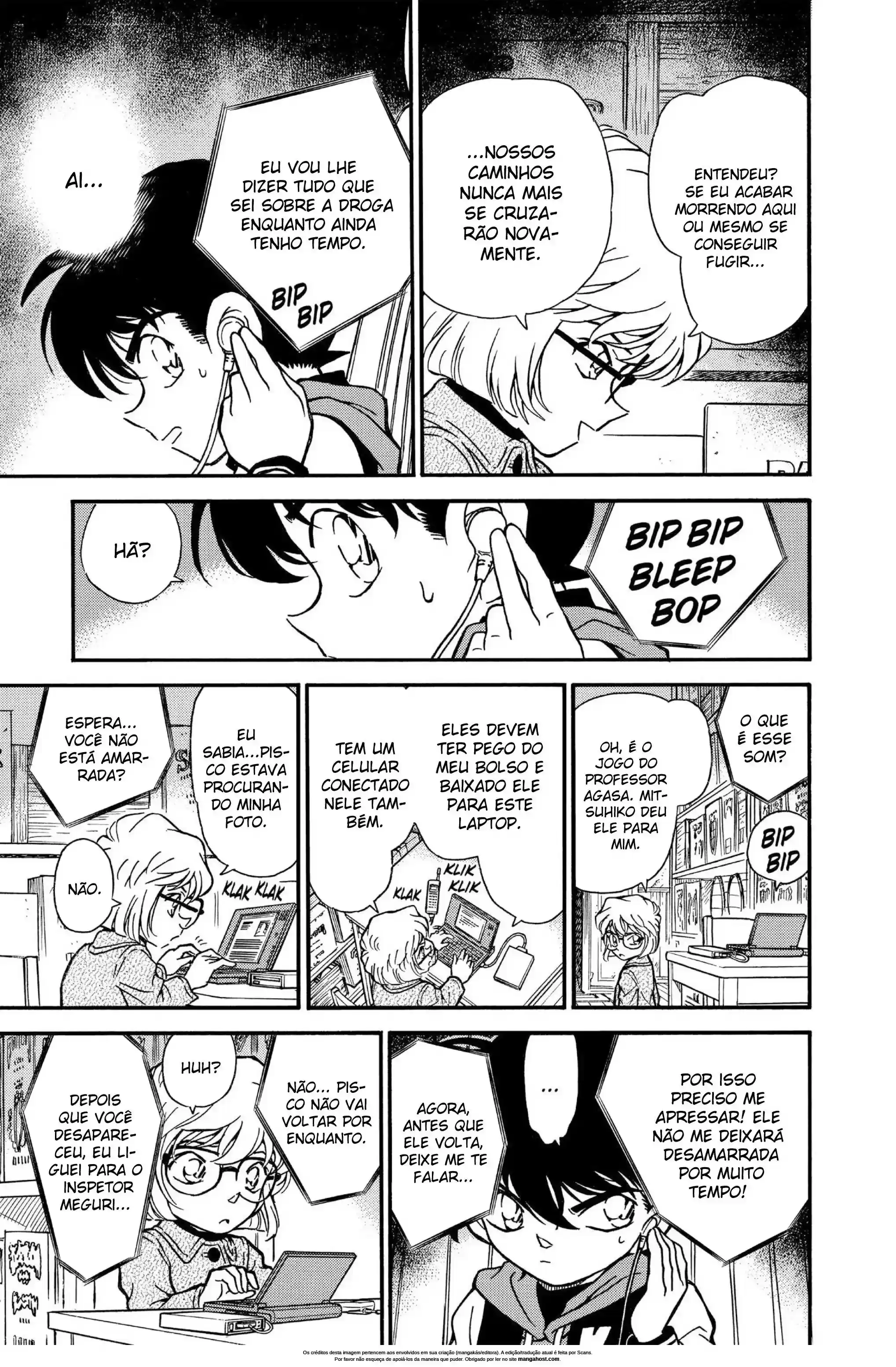 Read Detective Conan PT-BR Manga Online