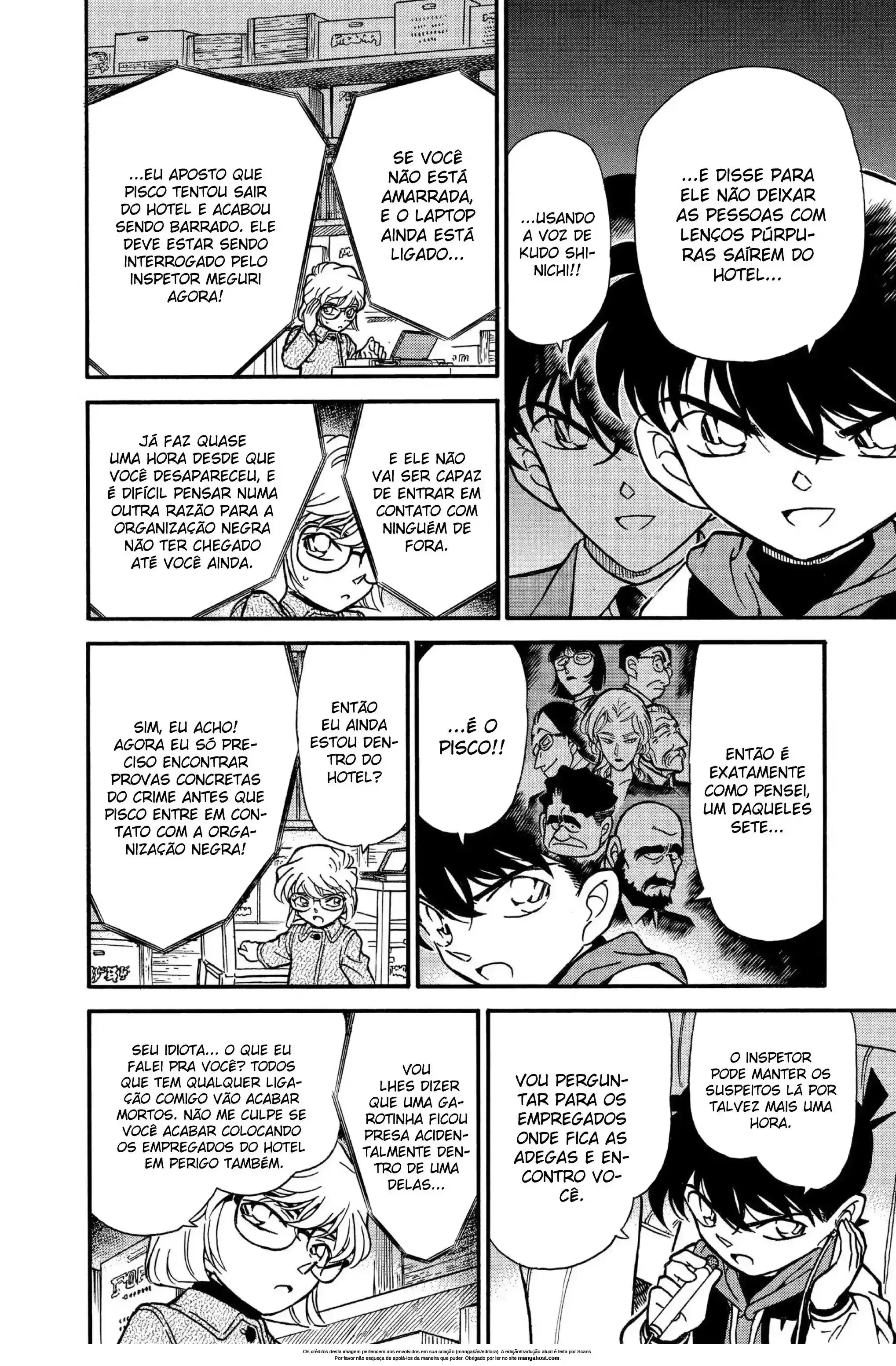 Read Detective Conan PT-BR Manga Online