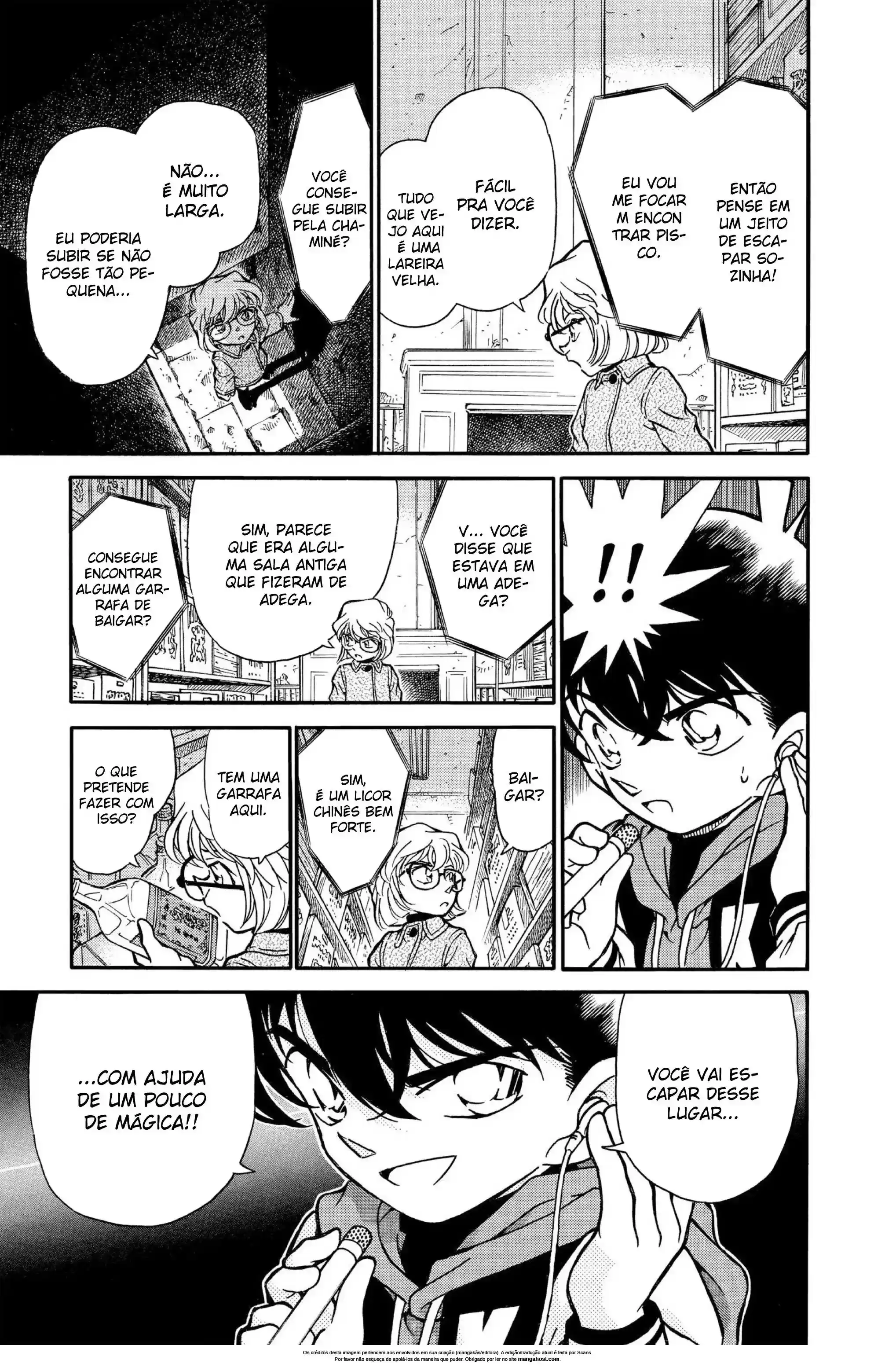 Read Detective Conan PT-BR Manga Online