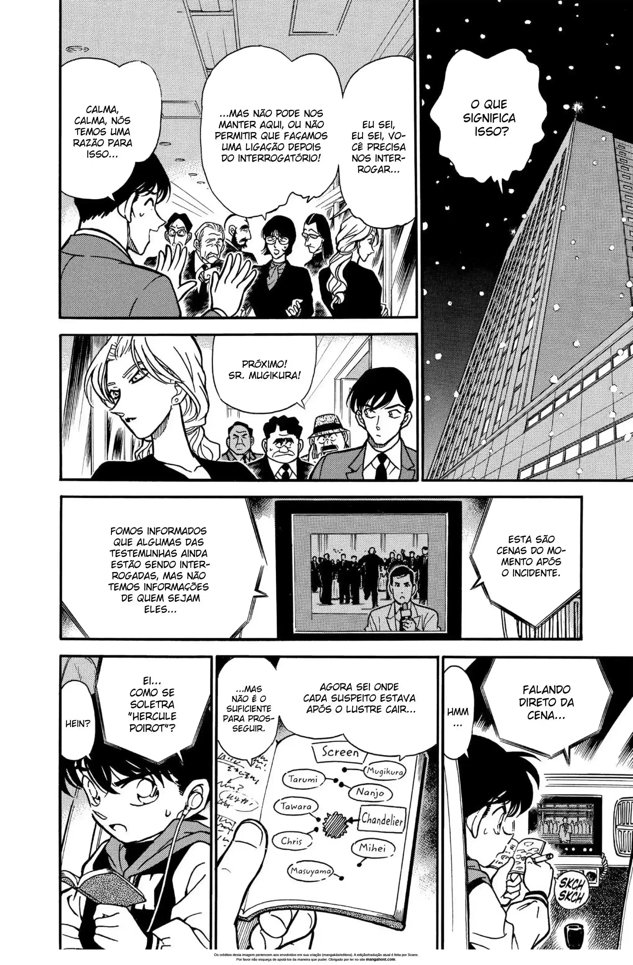Read Detective Conan PT-BR Manga Online