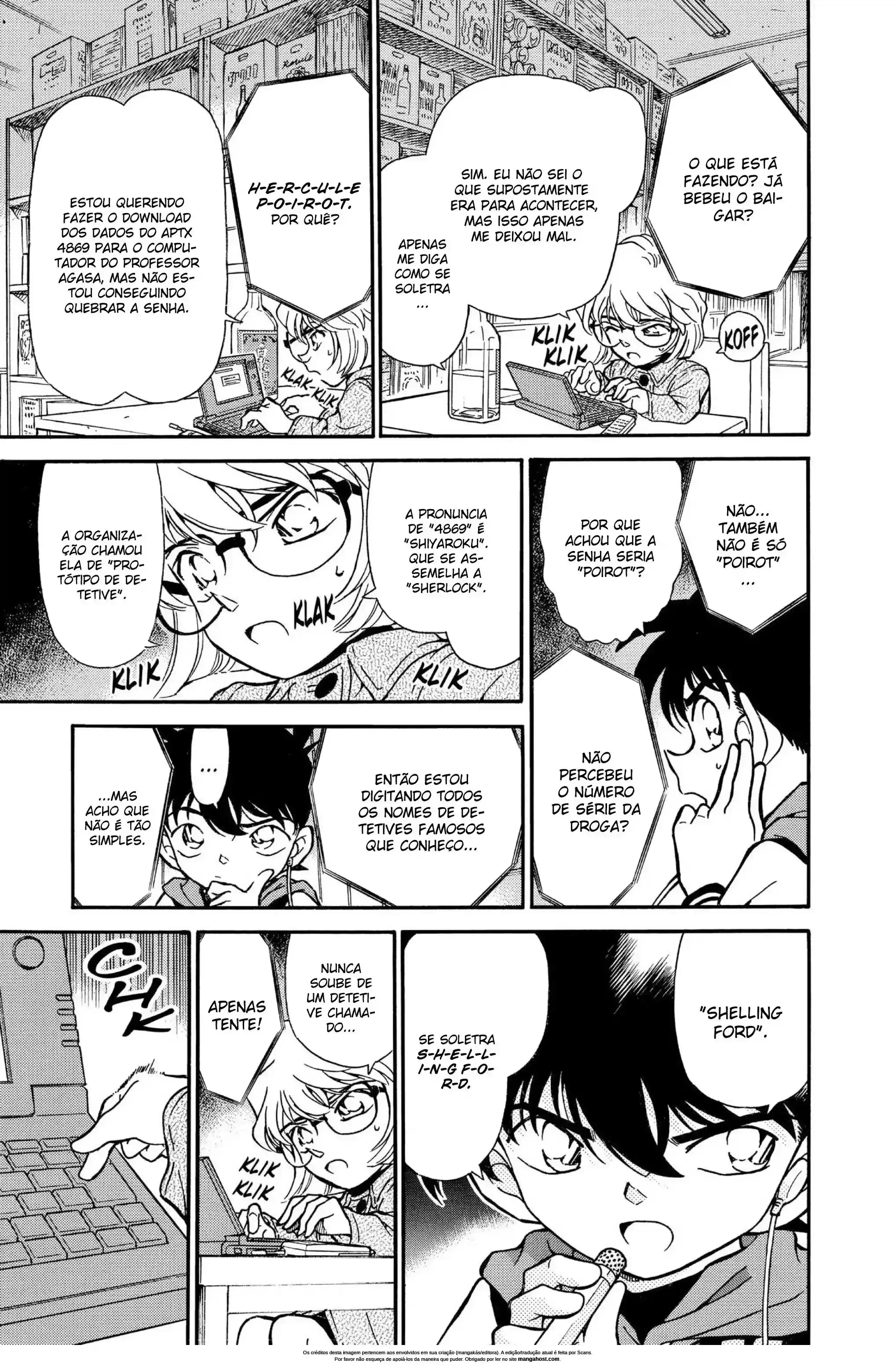 Read Detective Conan PT-BR Manga Online