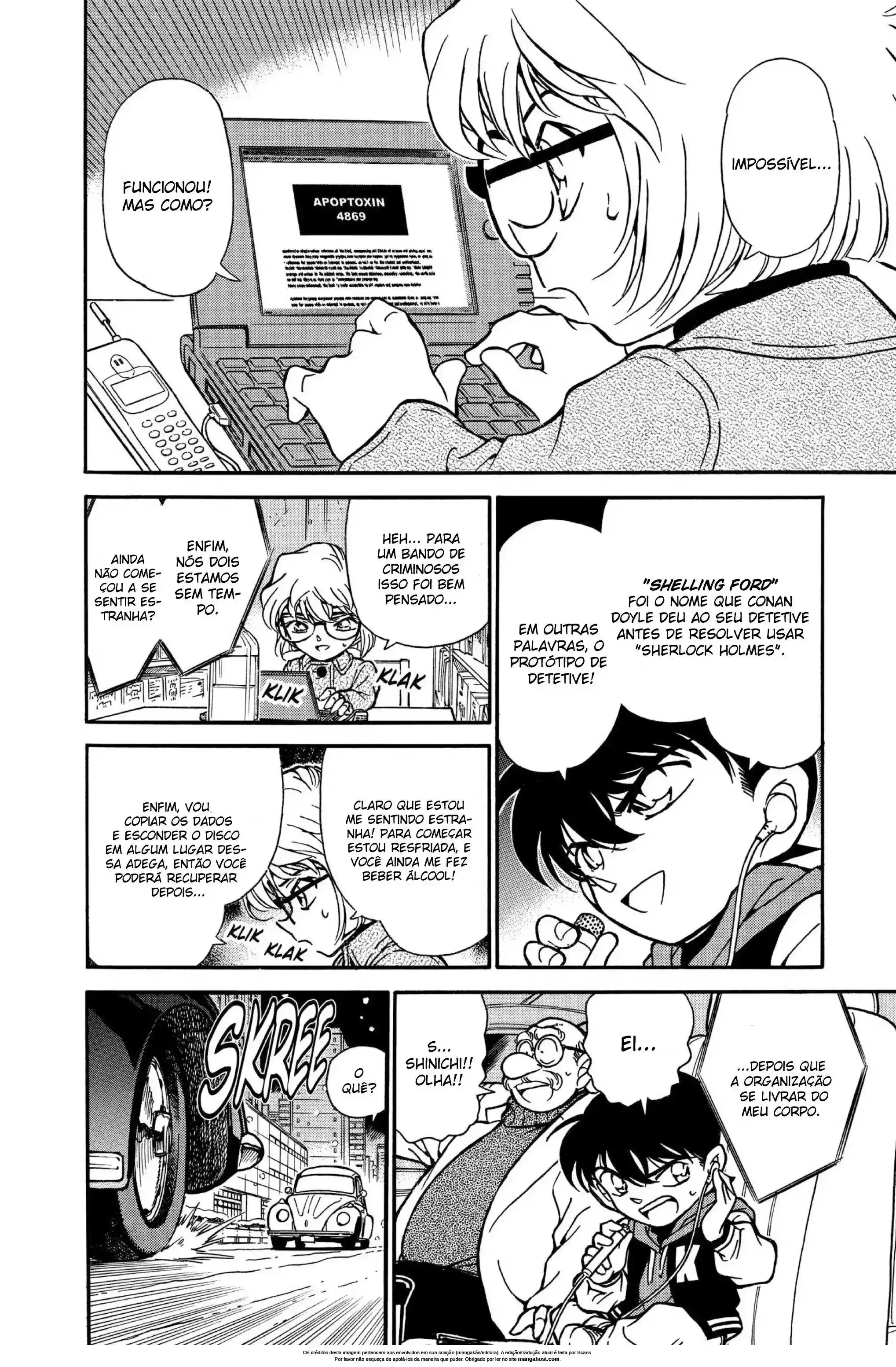 Read Detective Conan PT-BR Manga Online