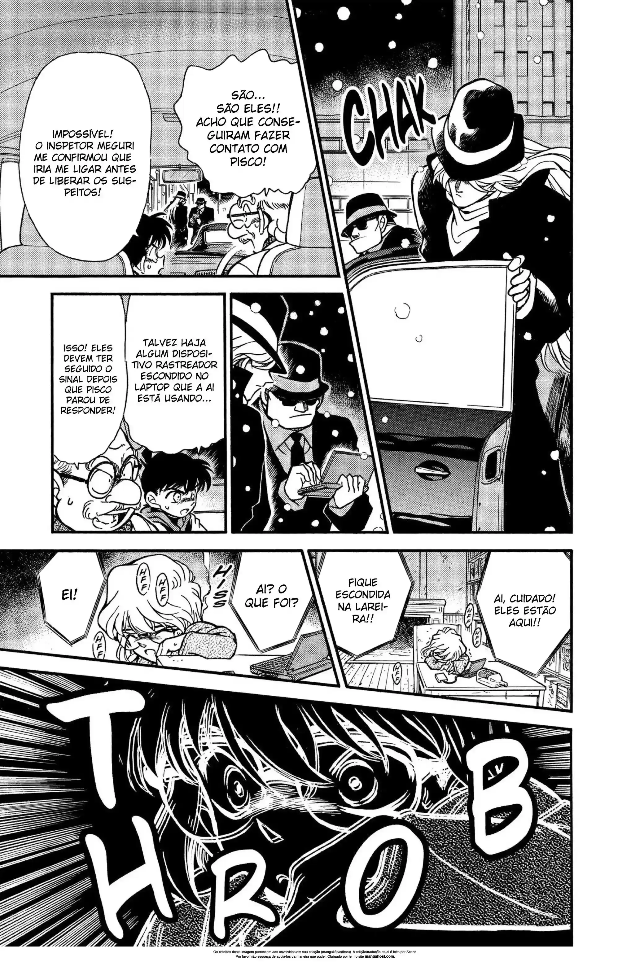 Read Detective Conan PT-BR Manga Online