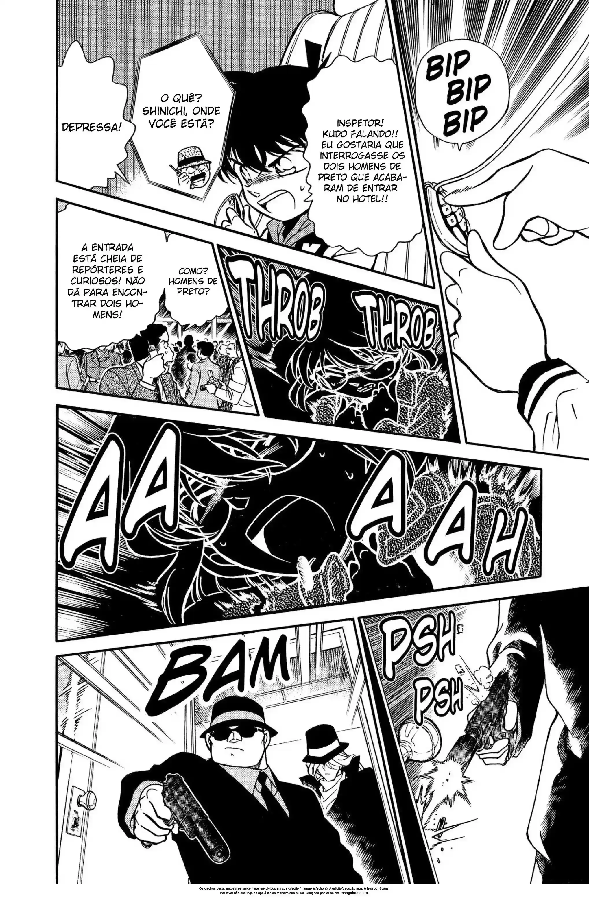 Read Detective Conan PT-BR Manga Online