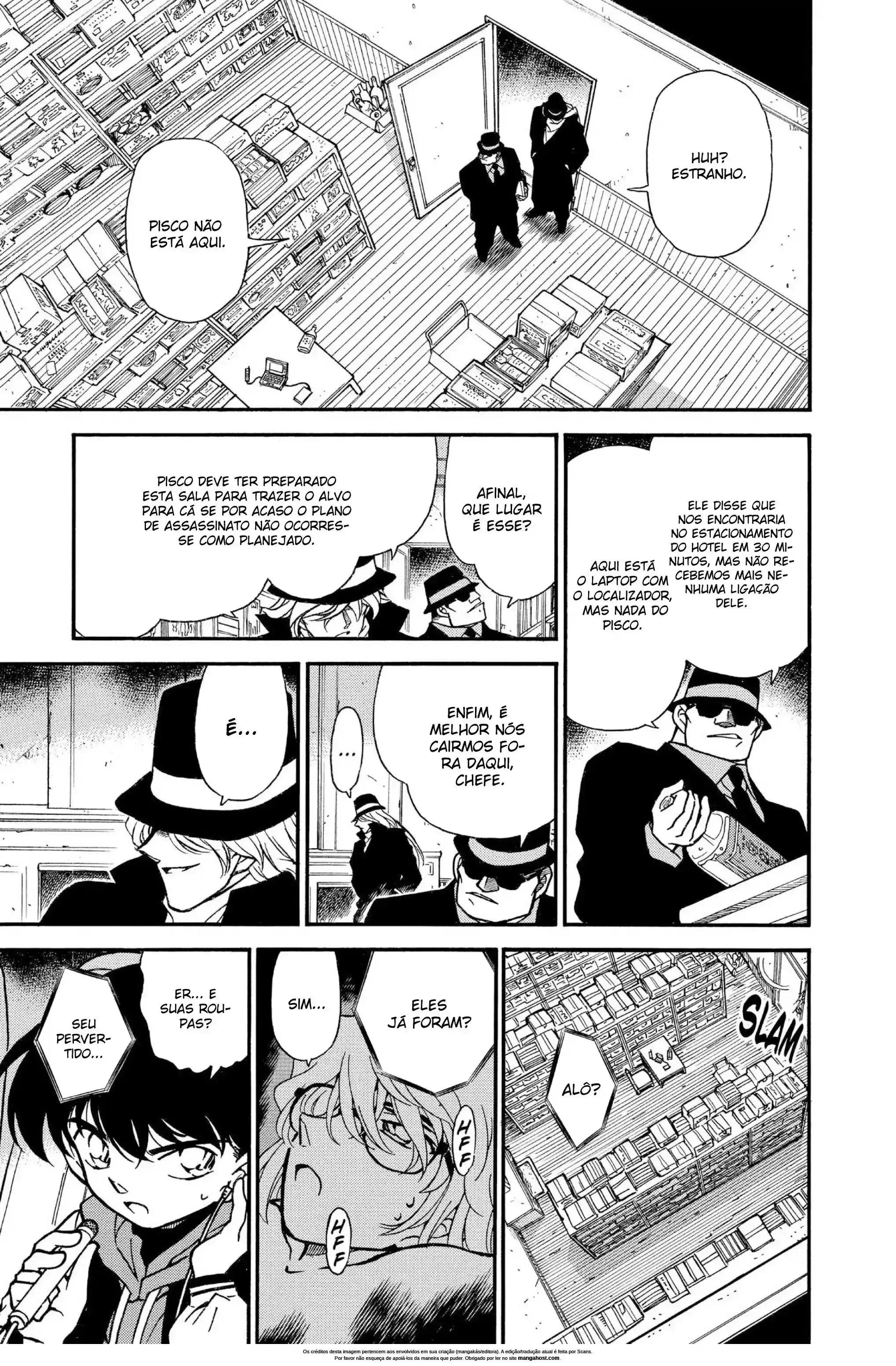 Read Detective Conan PT-BR Manga Online