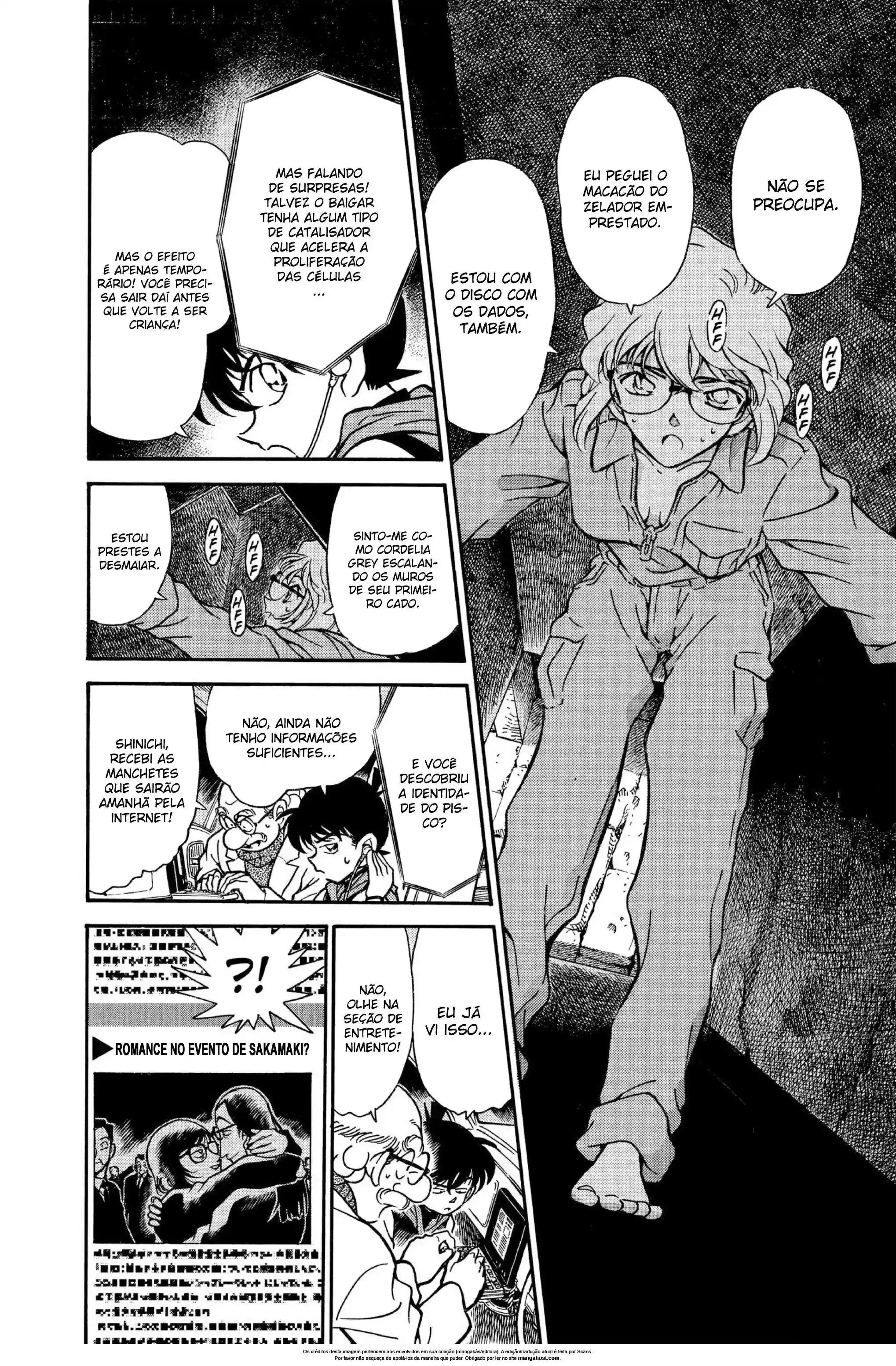 Read Detective Conan PT-BR Manga Online