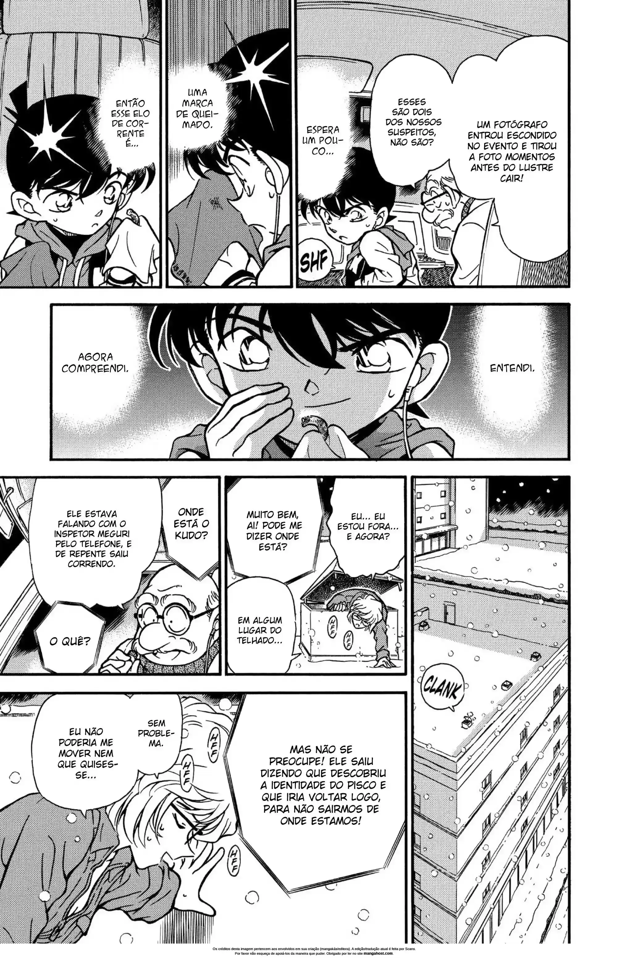 Read Detective Conan PT-BR Manga Online