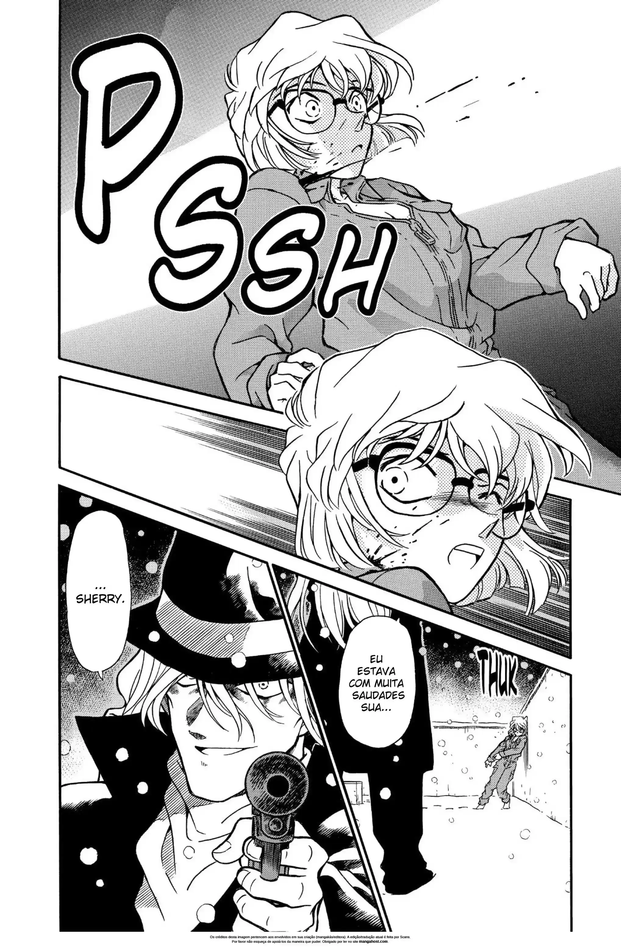 Read Detective Conan PT-BR Manga Online