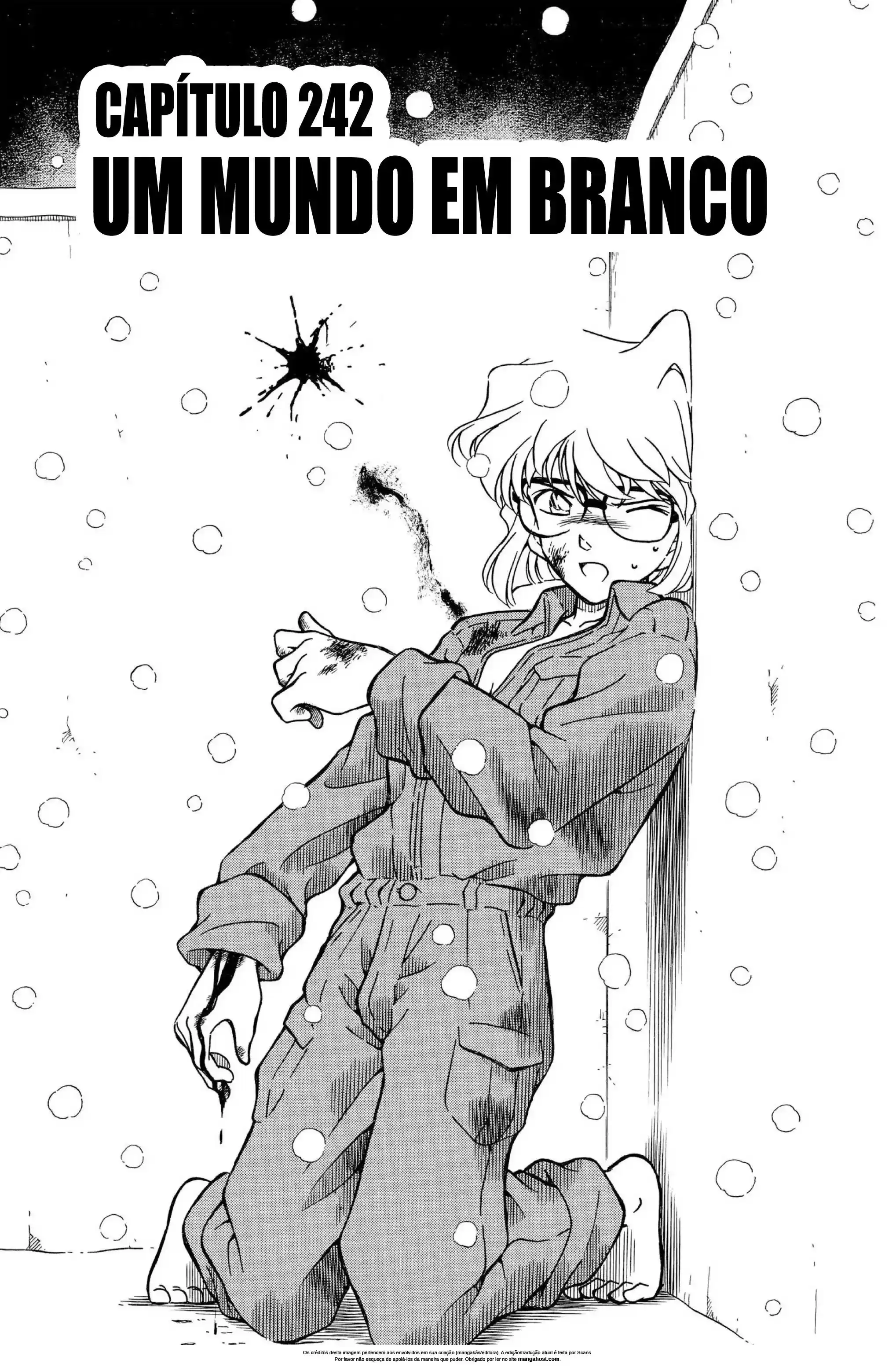Read Detective Conan PT-BR Manga Online