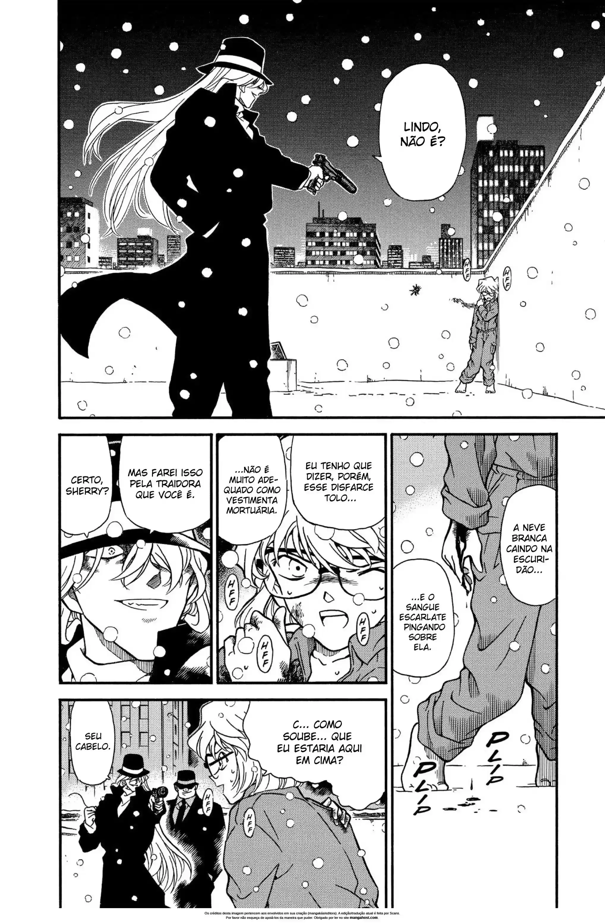 Read Detective Conan PT-BR Manga Online