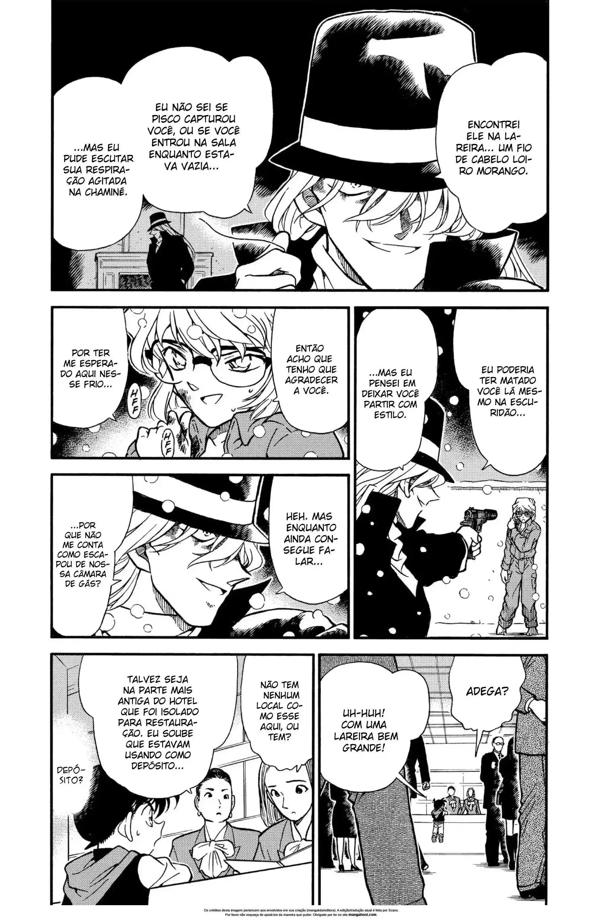 Read Detective Conan PT-BR Manga Online