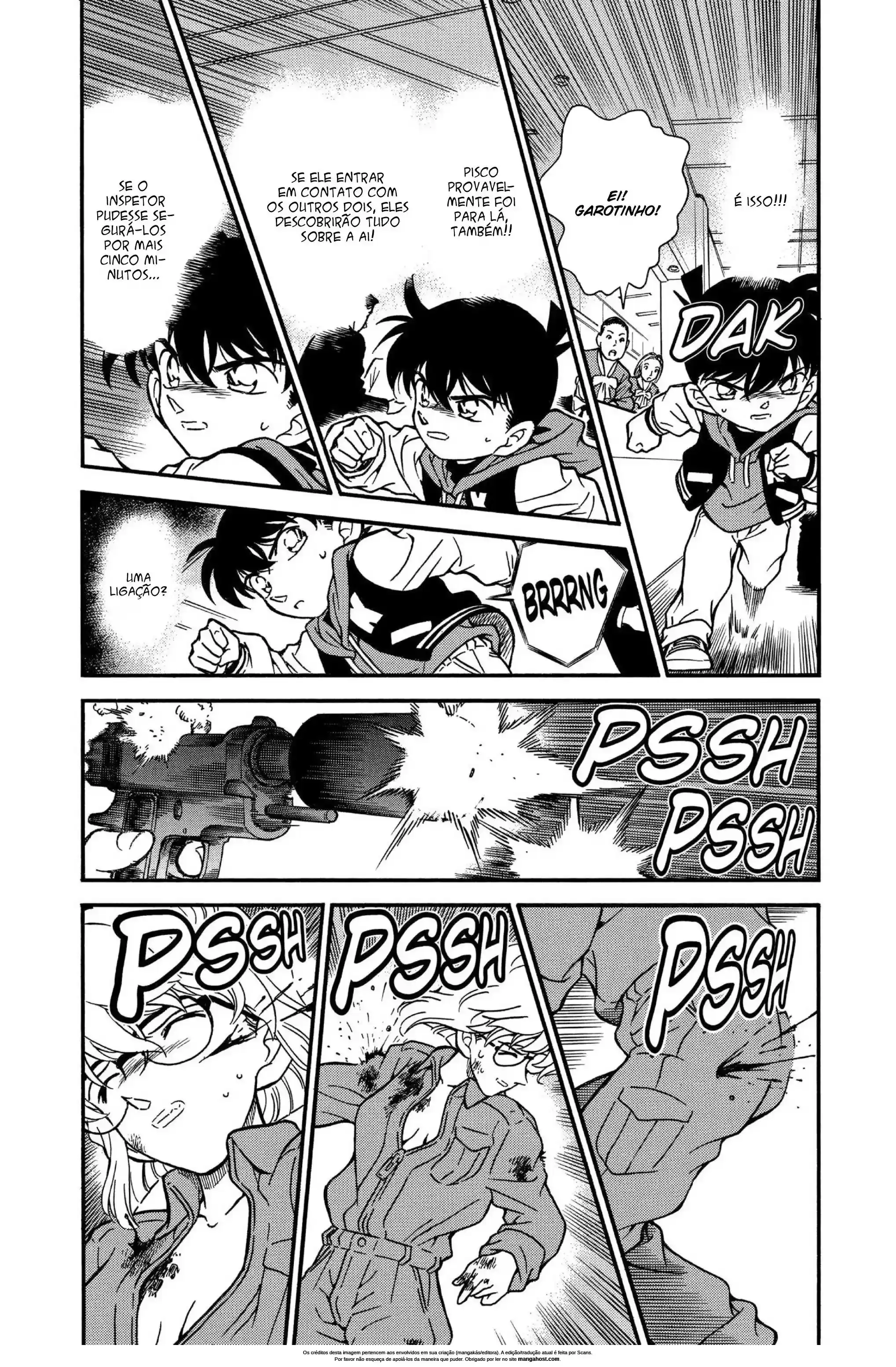 Read Detective Conan PT-BR Manga Online